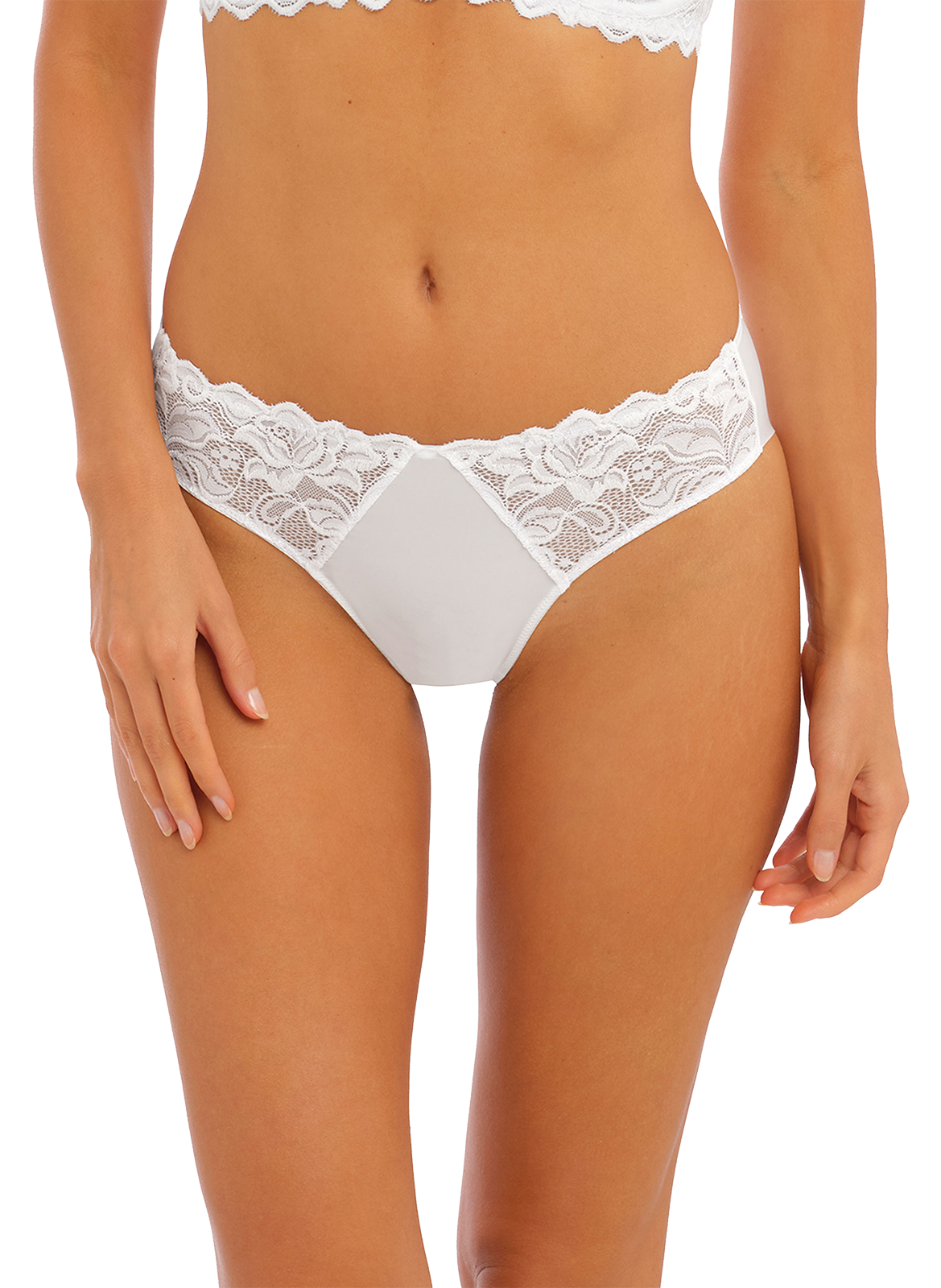Culotte en dentelle WACOAL Blanc