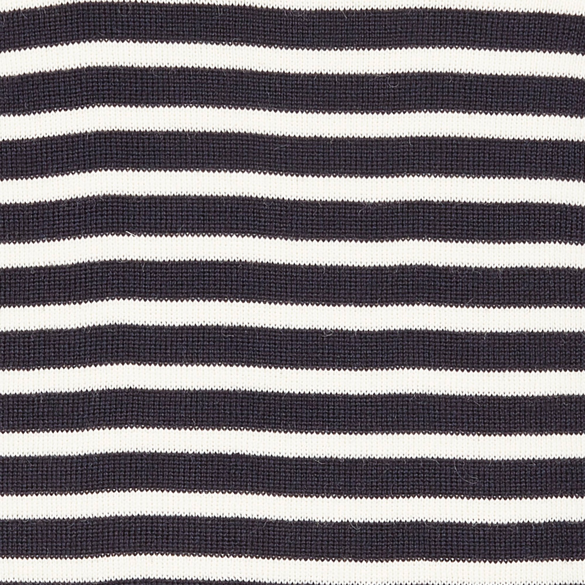 Marinière slim à col camionneur en laine ARMOR-LUX Multicolore