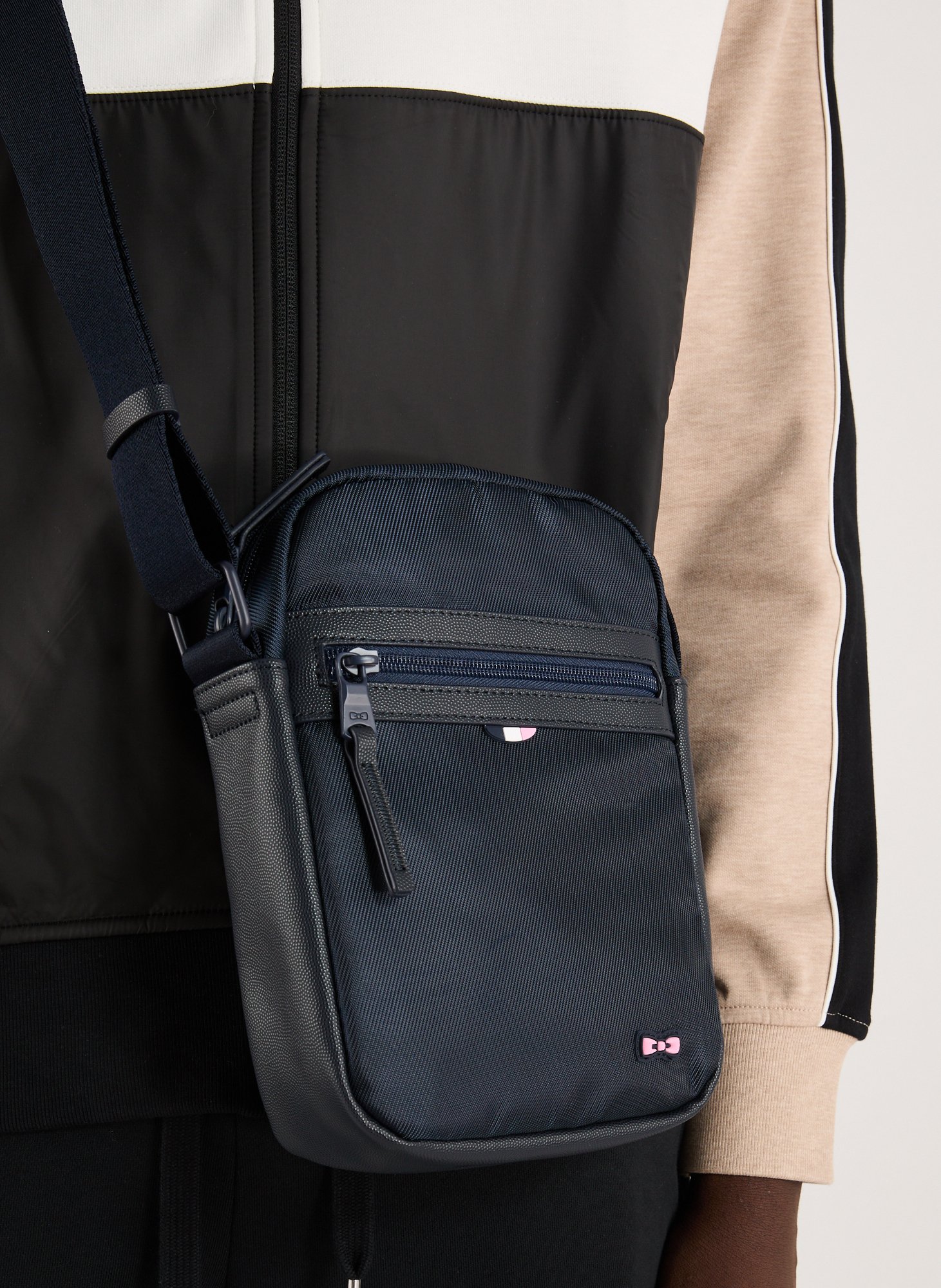 Shoulder bag EDEN PARK Blue