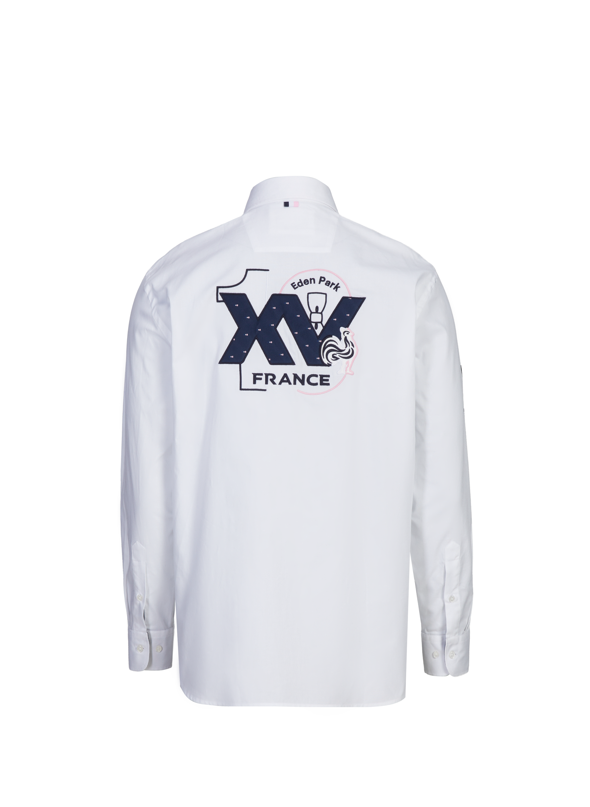  Cotton shirt EDEN PARK White