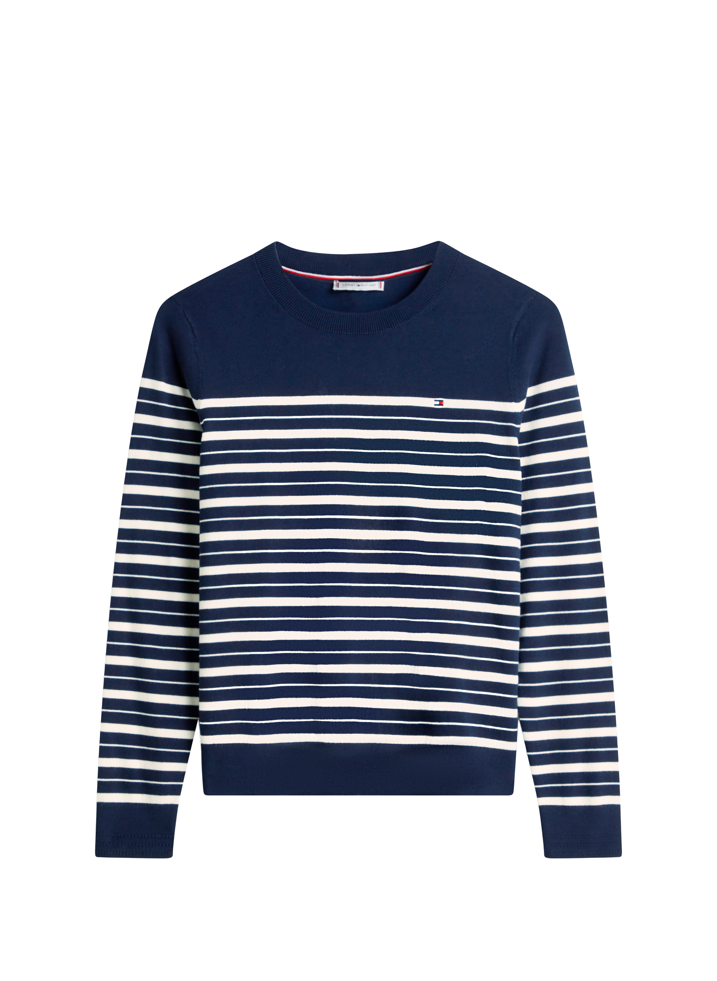 Pull à col ras-du-cou TOMMY HILFIGER Multicolore