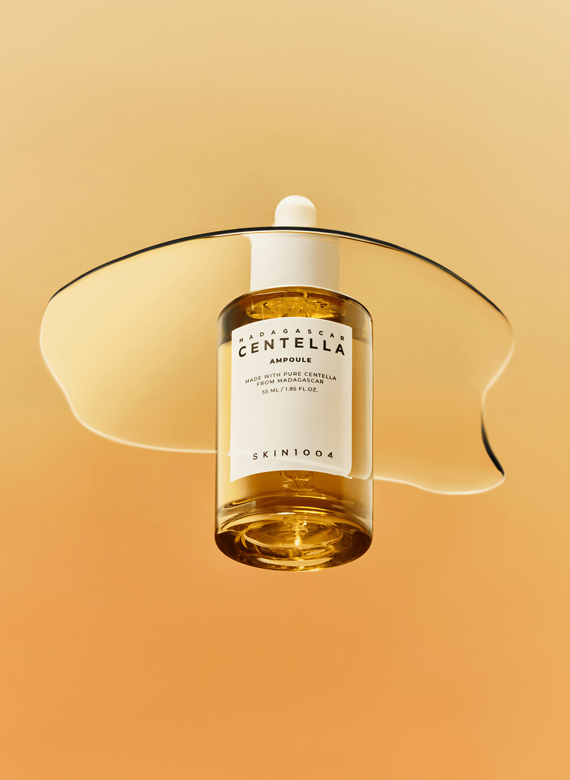 Hydrating and soothing serum with centella asiatica SKIN1004 No color