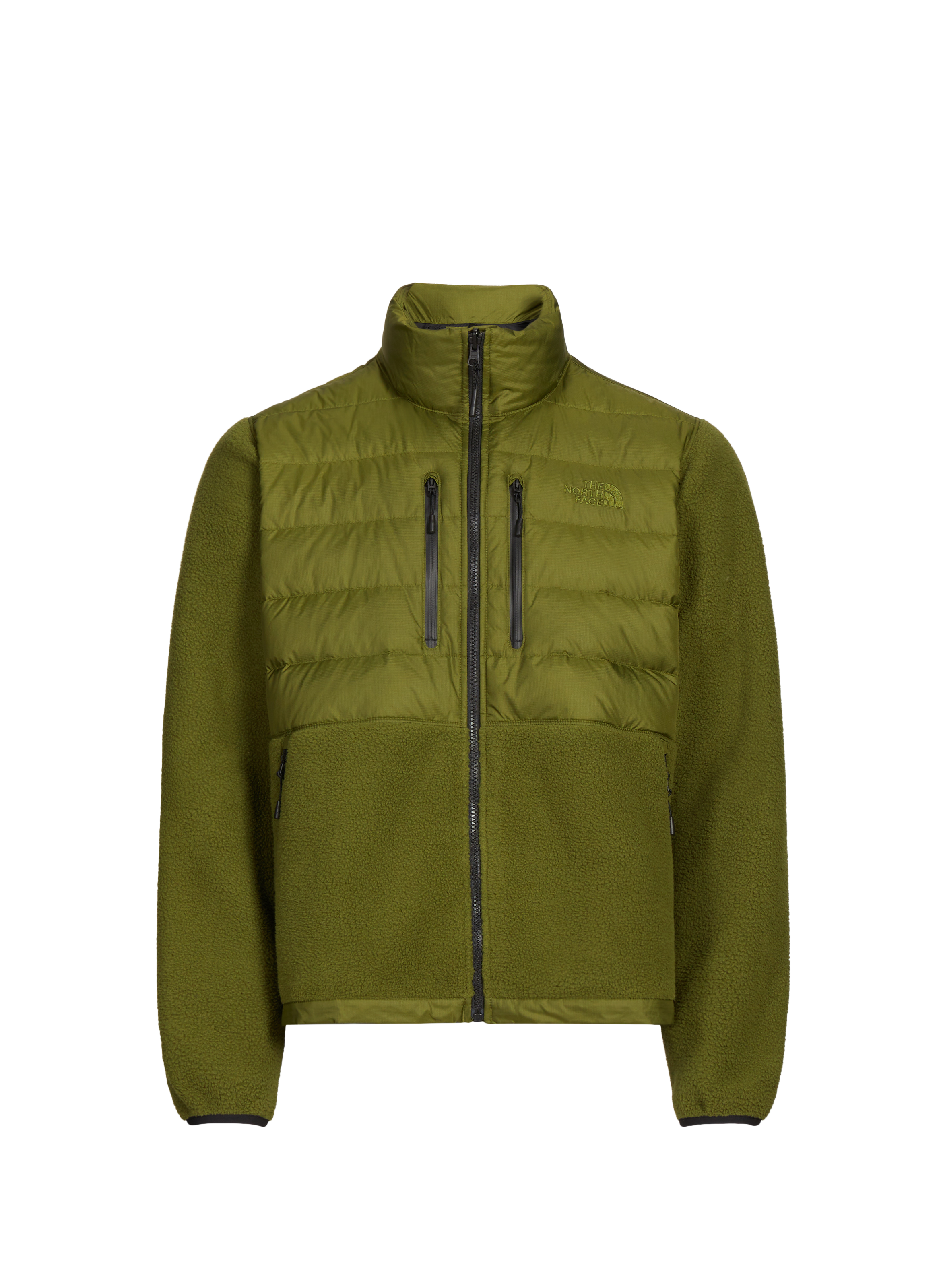 THE NORTH FACE Blouson bi-matière Kaki