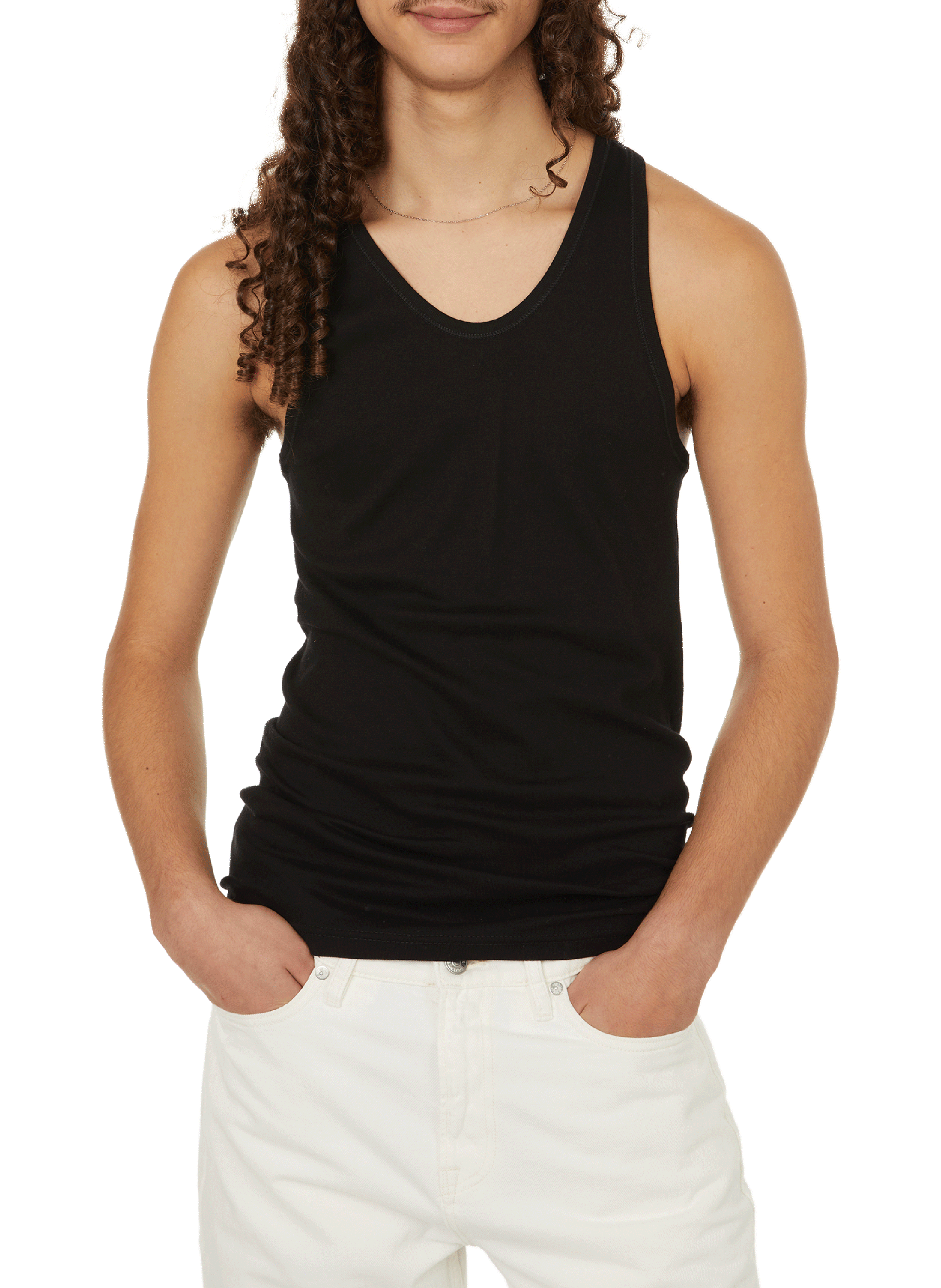 EMINENCE Débardeur en coton  Noir