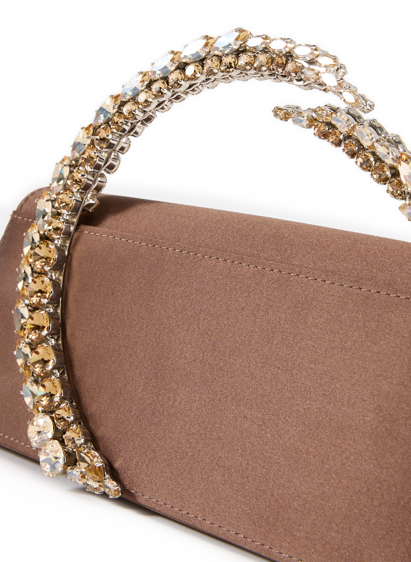 Karma handbag L'ALINGI Brown