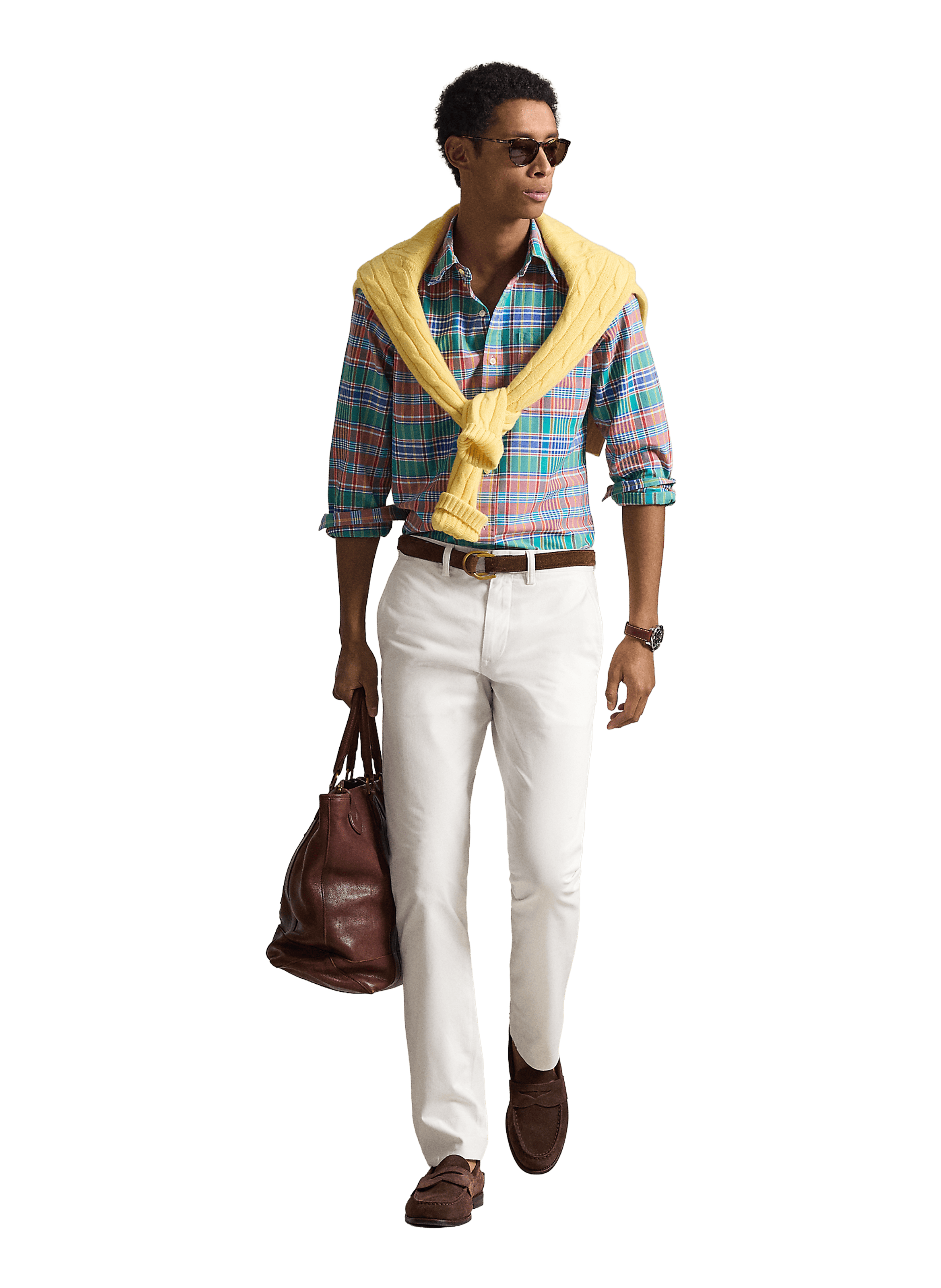 Check cotton Shirt POLO RALPH LAUREN Multicolour