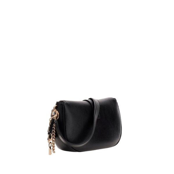 Sac à bandoulière avec charms effet cuir
