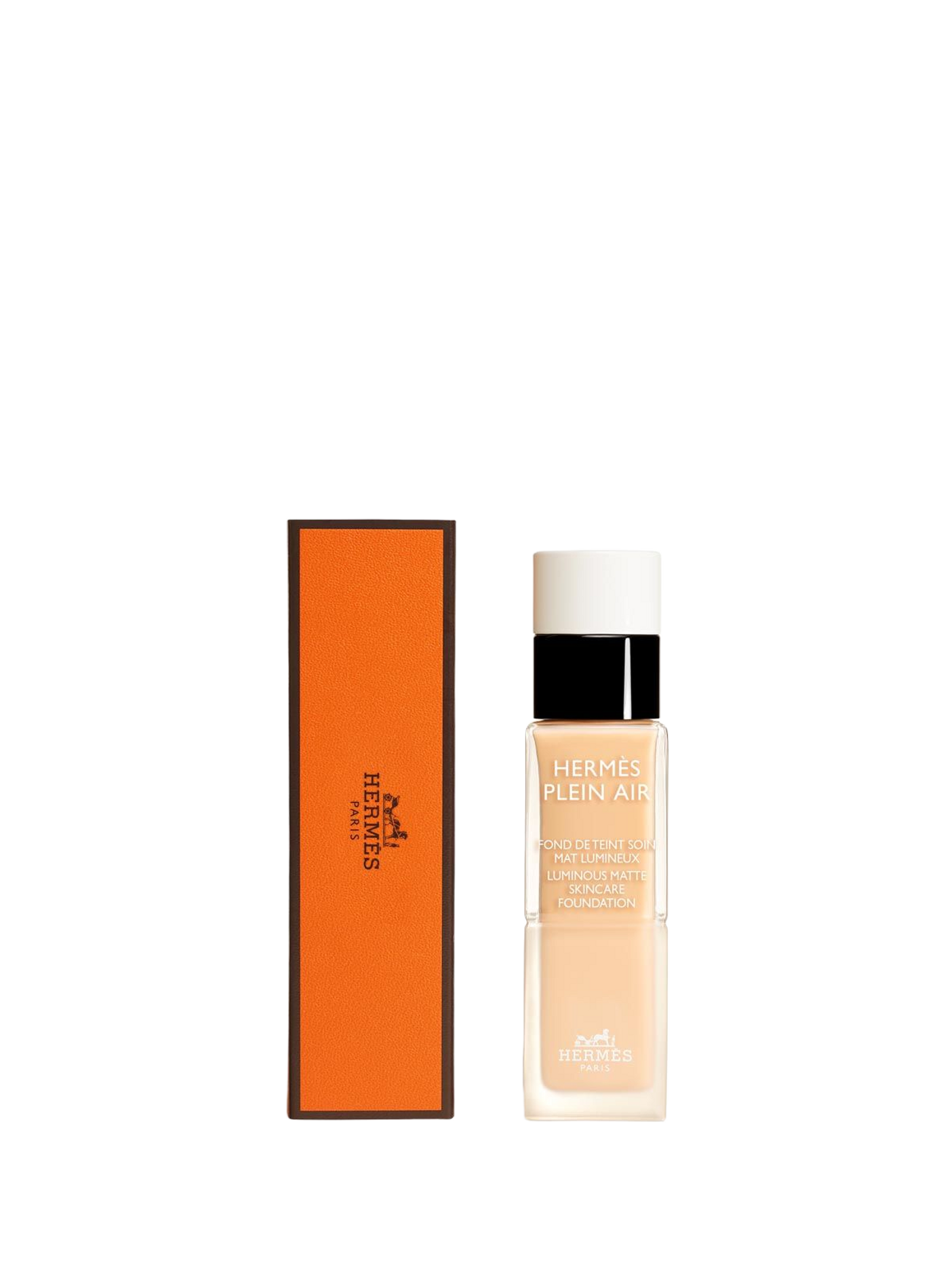 Hermès Plein Air - Matte luminous foundation care HERMÈS Épicéa