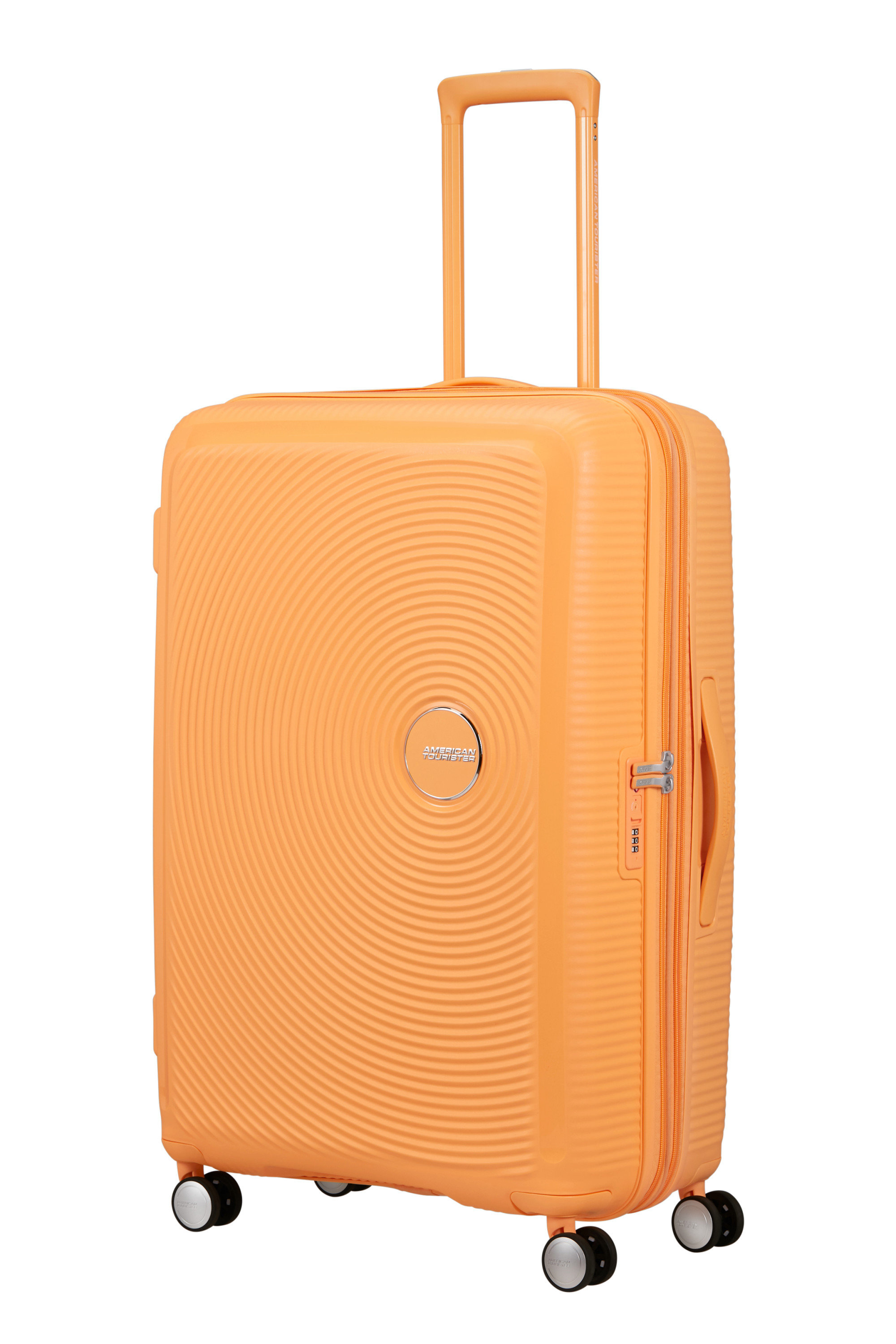 Soundbox valise 4 roues taille l AMERICAN TOURISTER Orange