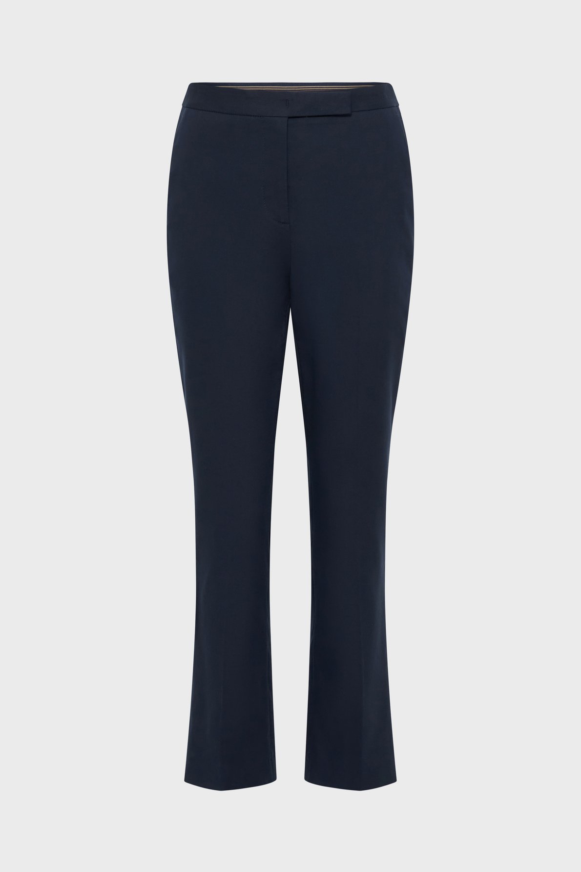 Pantalon en coton au dos élastiqué - AURIA GERARD DAREL Bleu