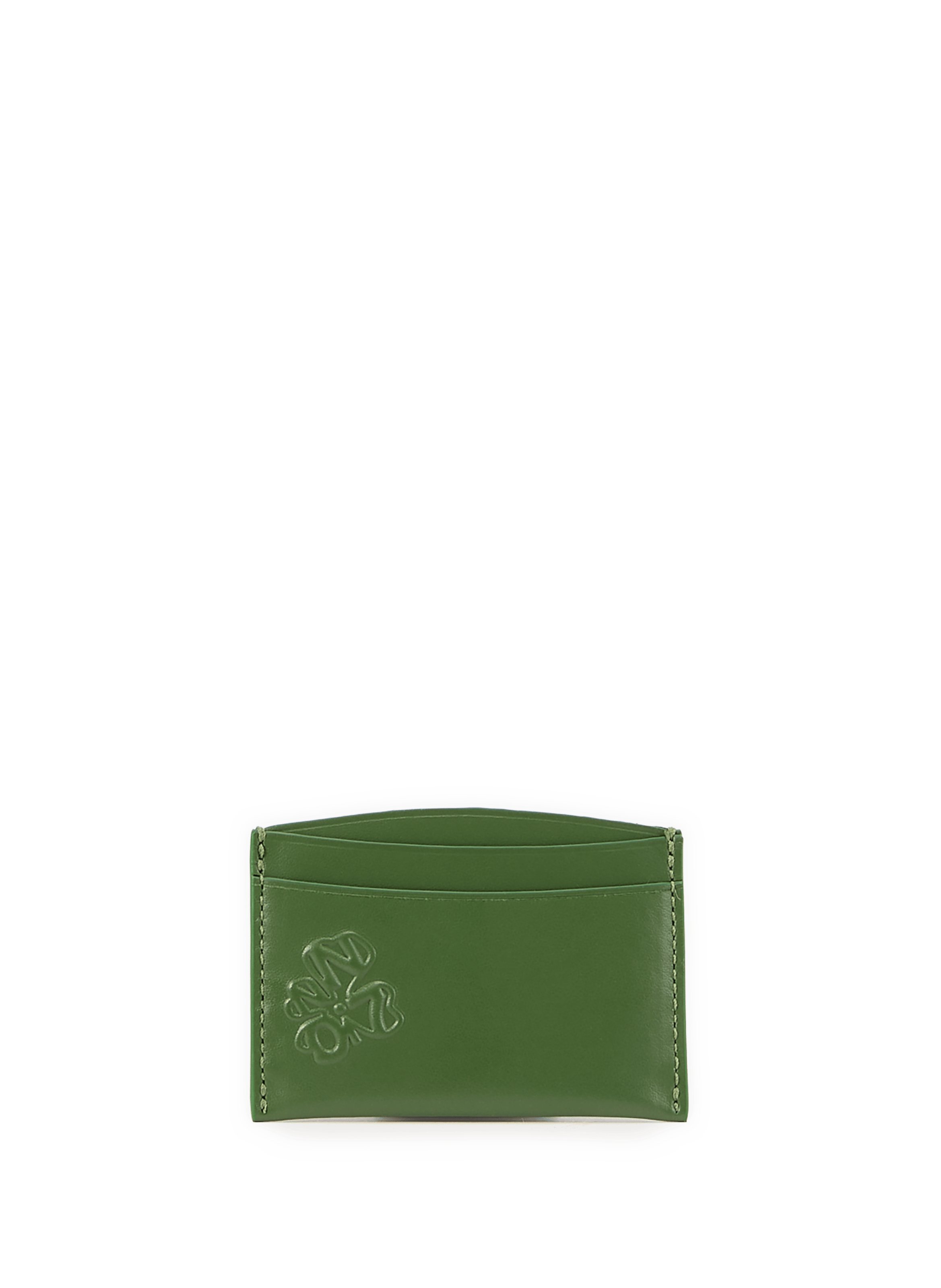 Porte-cartes en cuir NN.07 Vert