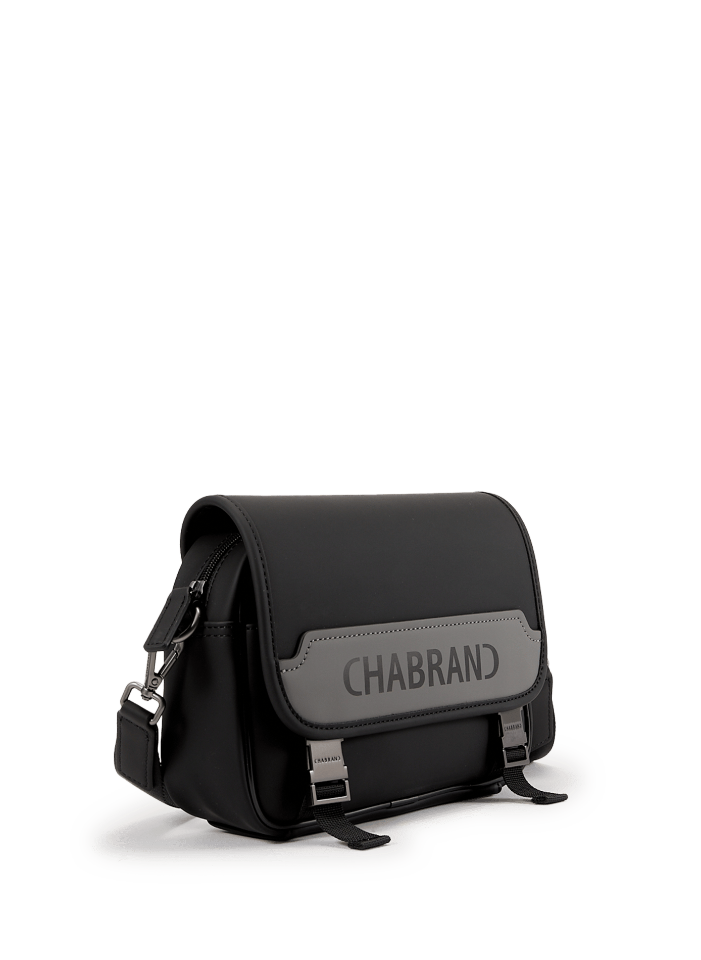 Sac à bandoulière à logo CHABRAND Noir