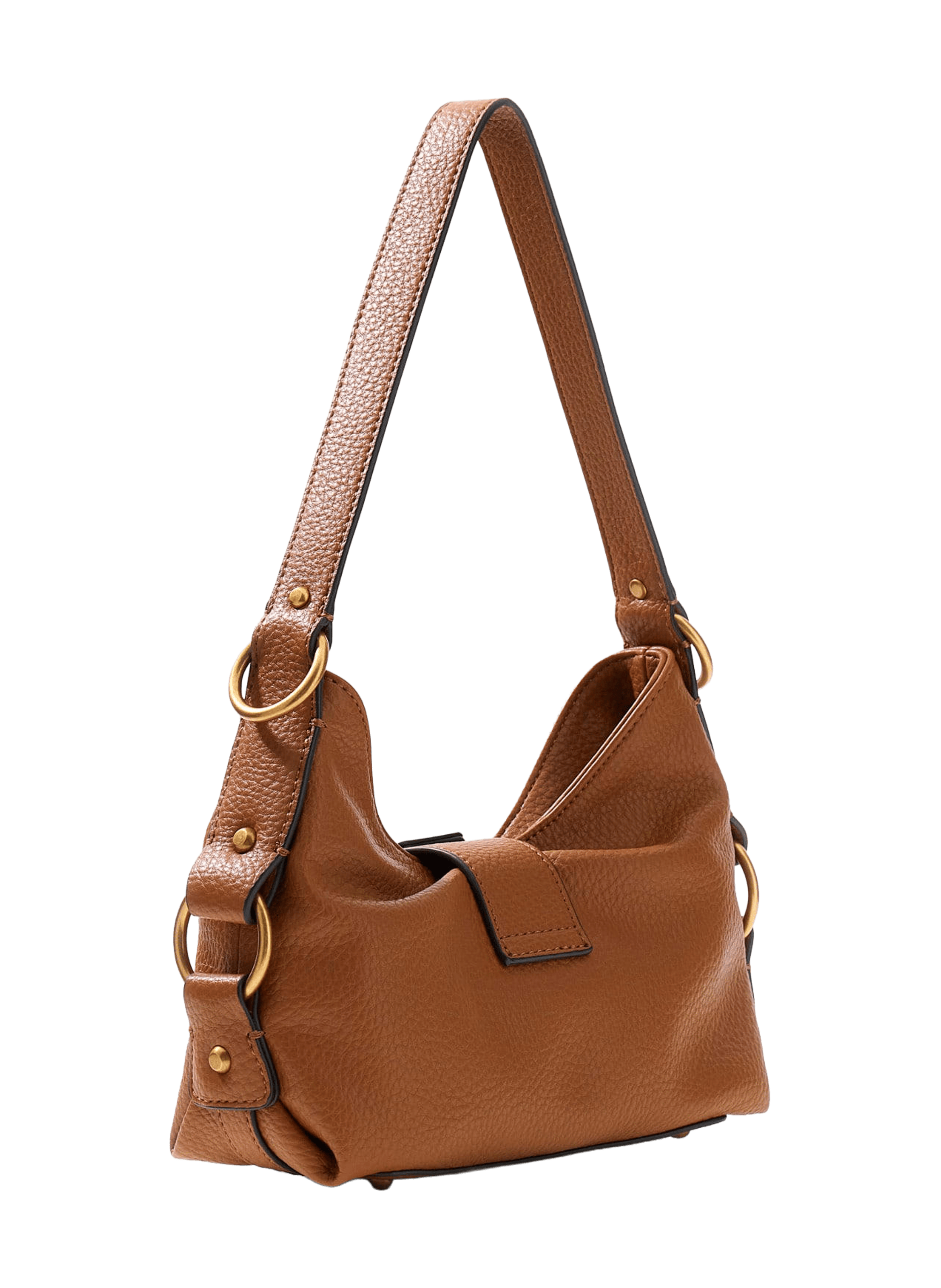 Borsa a tracolla Camden GUESS Marrone