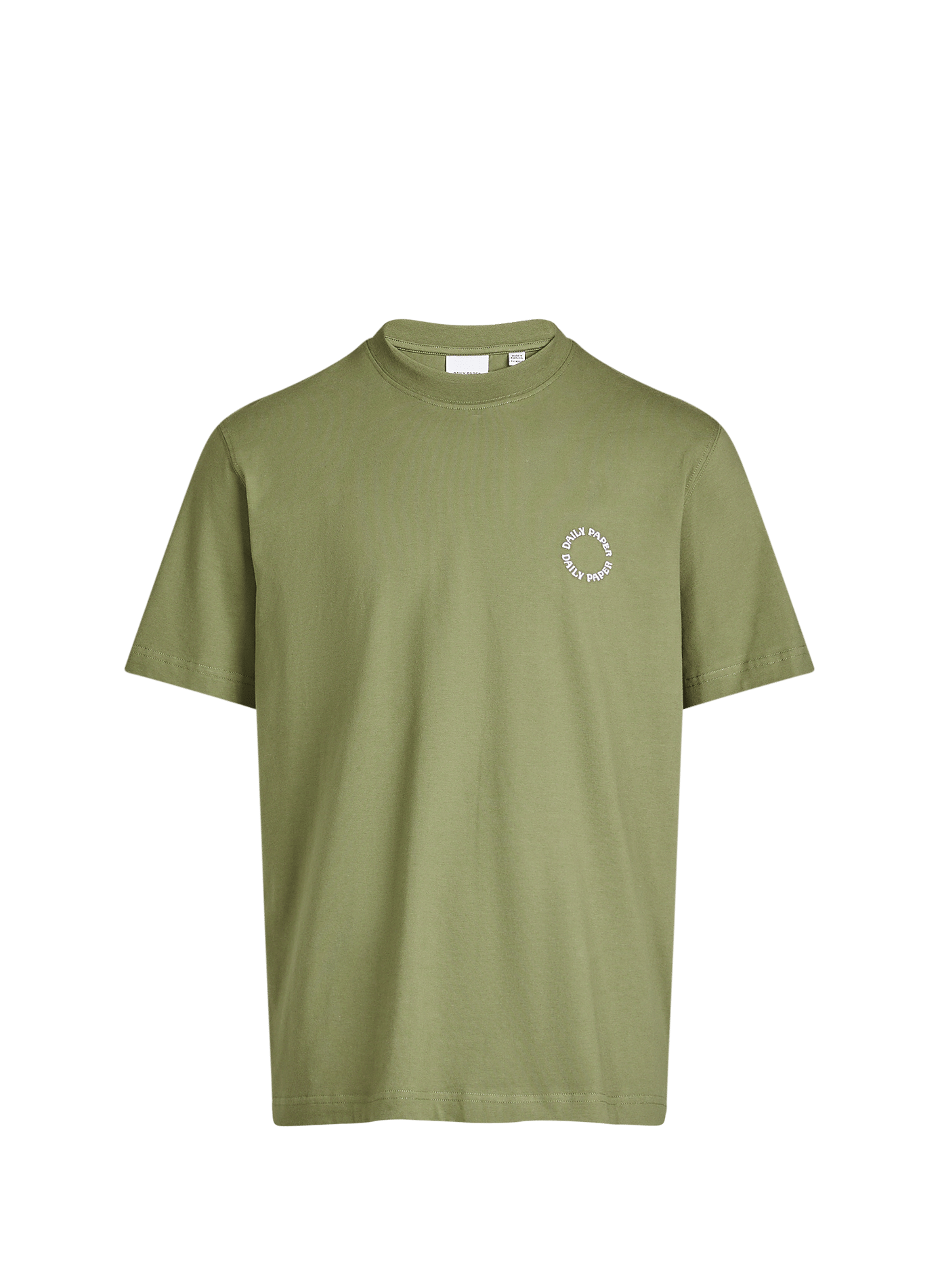 T-shirt à logo en coton DAILY PAPER Marron