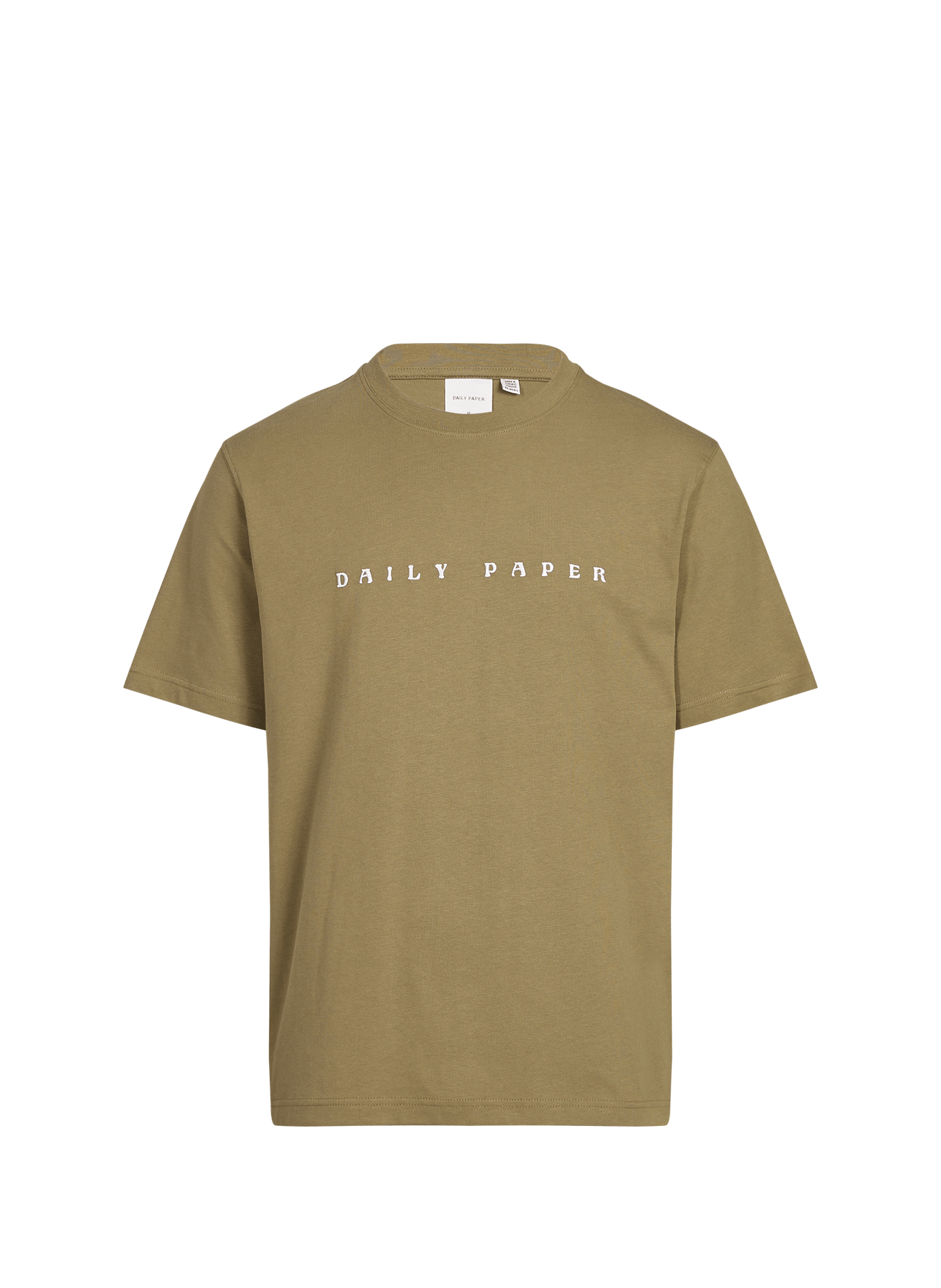 Maglietta con logo in cotone DAILY PAPER Marrone