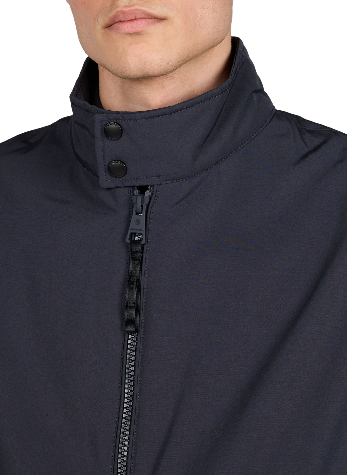 Veste droite col montant STRELLSON Bleu