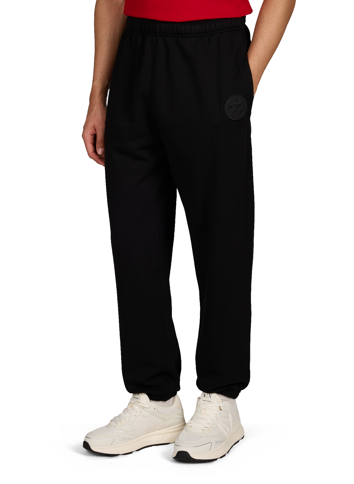 Pantalon de survêtement Rove en coton CANADA GOOSE Noir