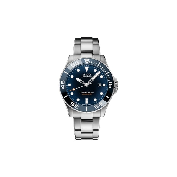 Montre Mido Ocean Star 600 acier inoxydable Montre Mido Ocean Star 600 acier inoxydable