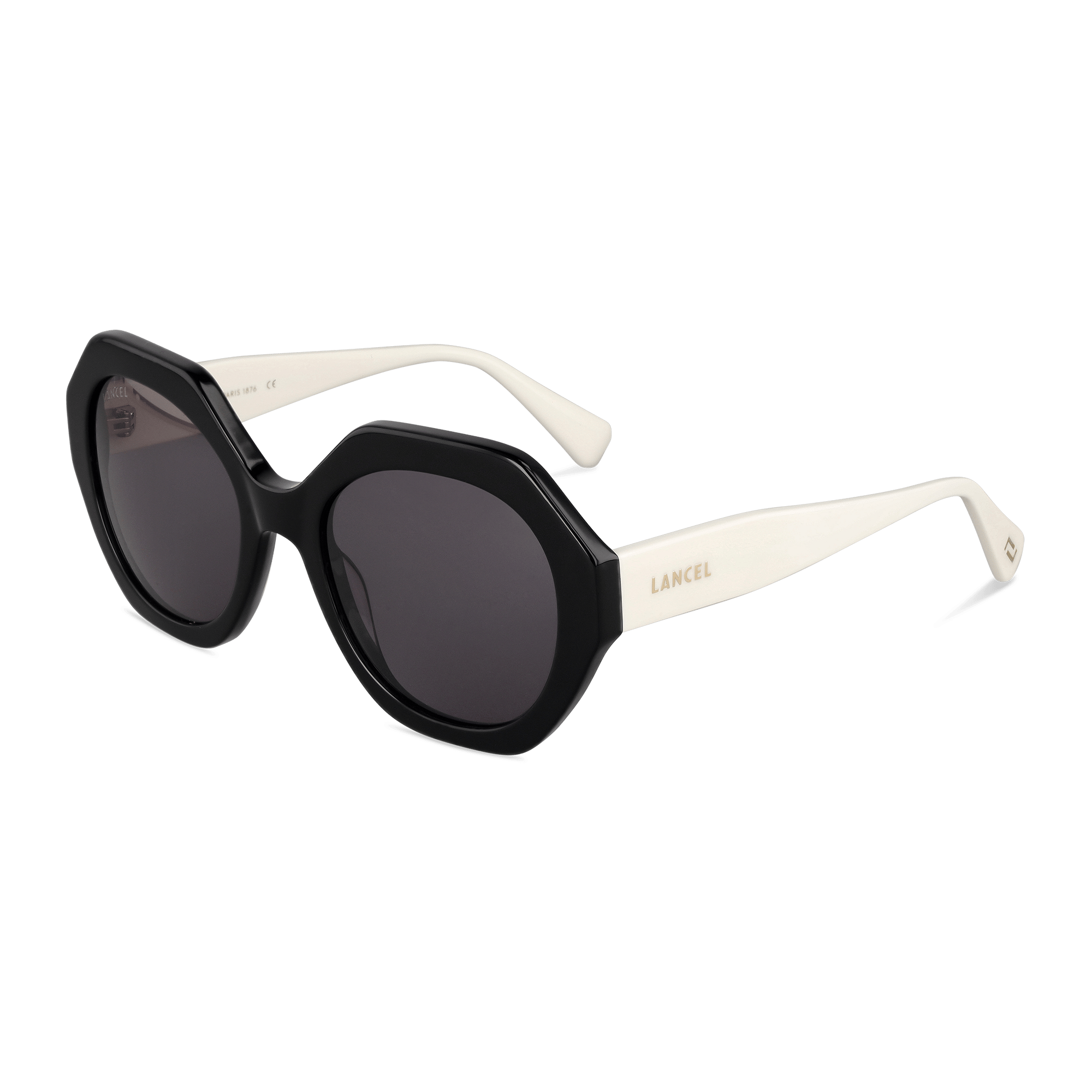 Lunettes de soleil octavie de lancel en acétate LANCEL Noir