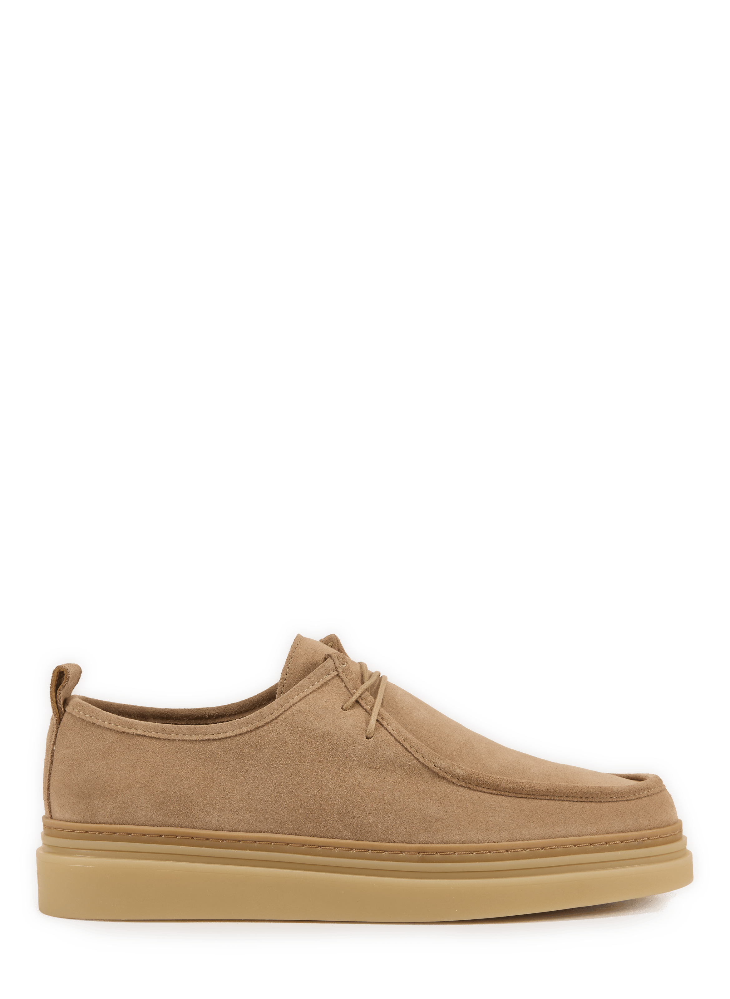 Manny suede leather derbies BOBBIES Brown