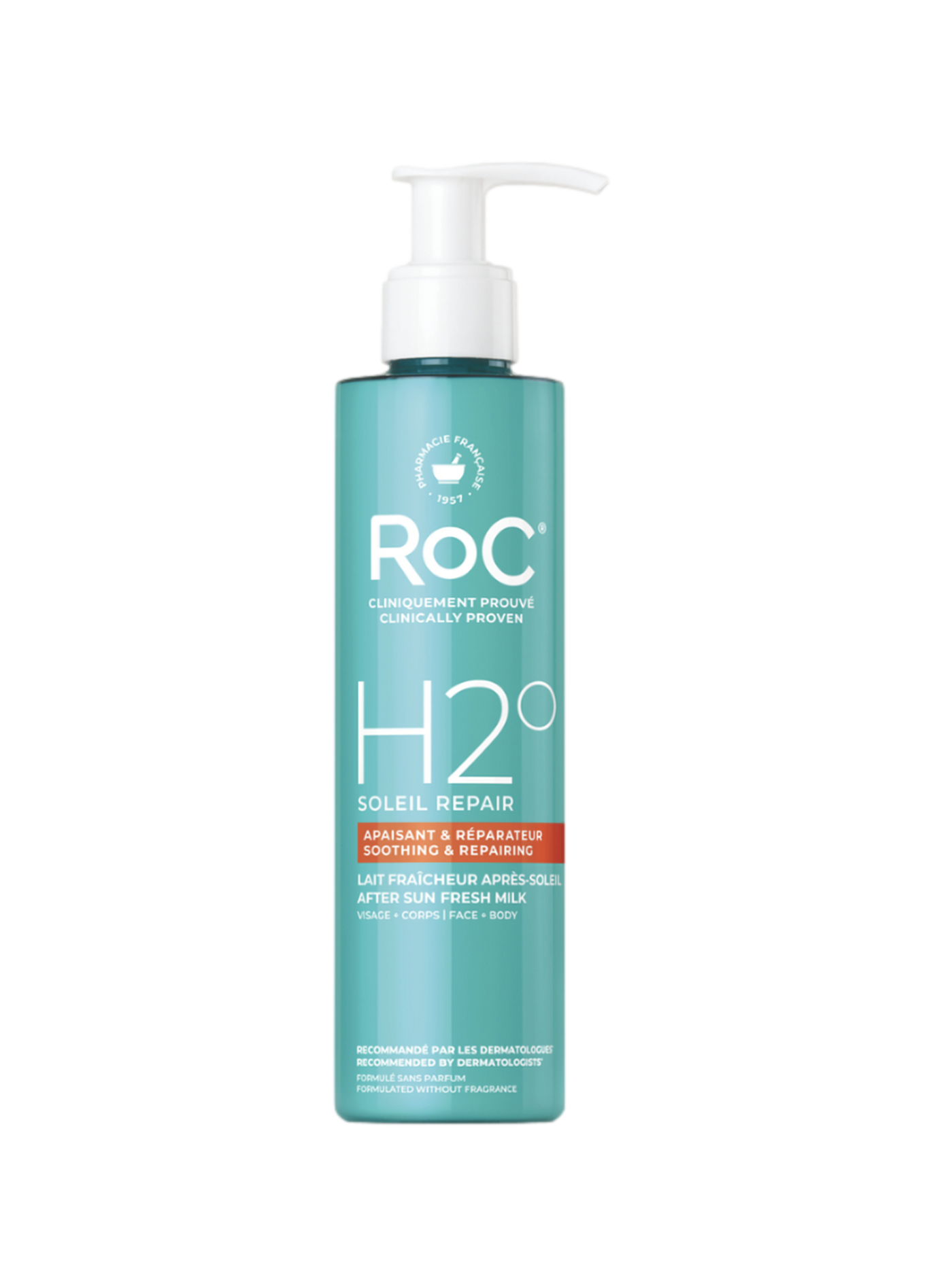 Soleil Protect Lait Réparateur Rafraîchissant - Après-Soleil ROC No color
