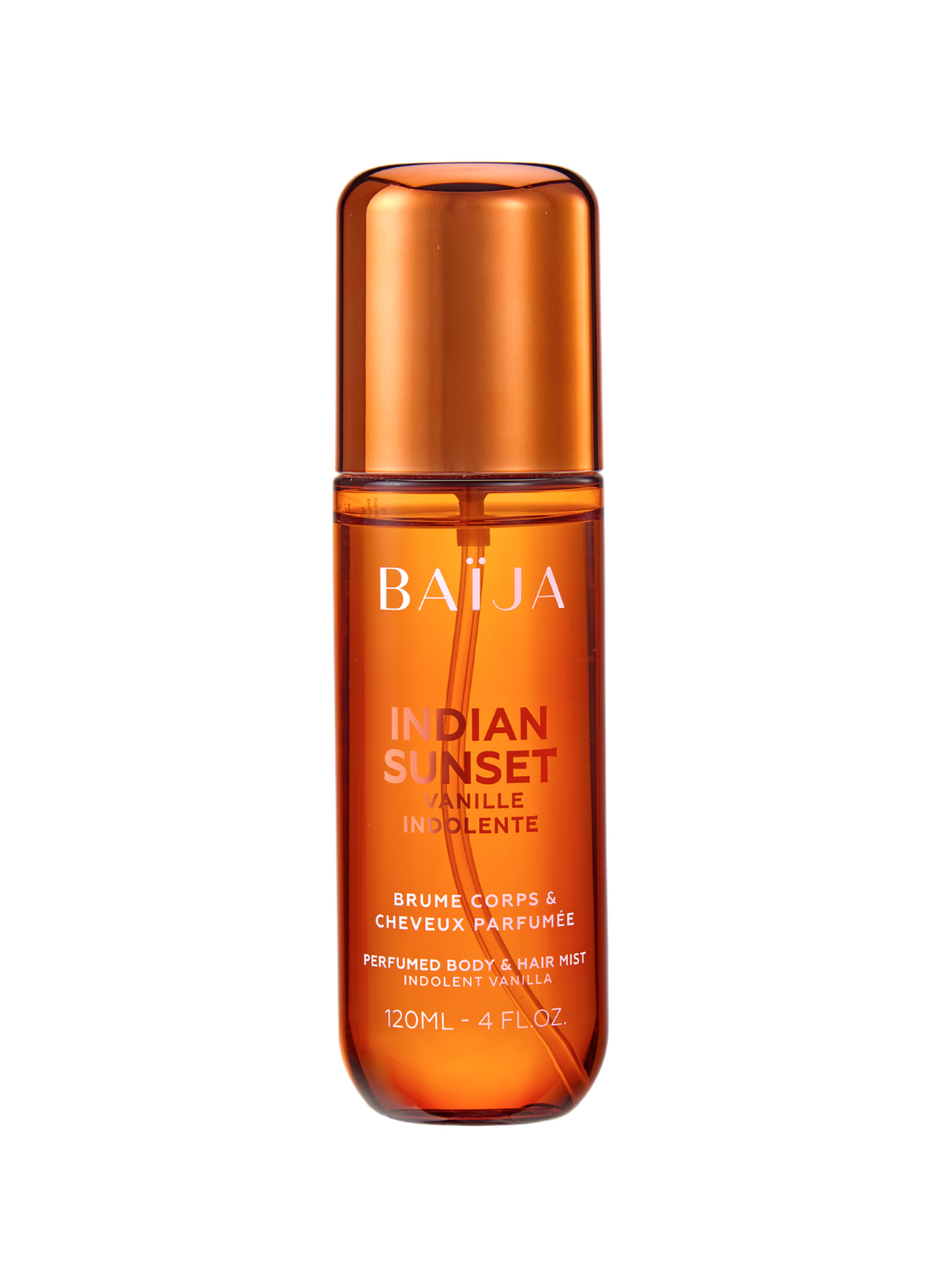 Brume corps et cheveux - Indian Sunset BAIJA No color