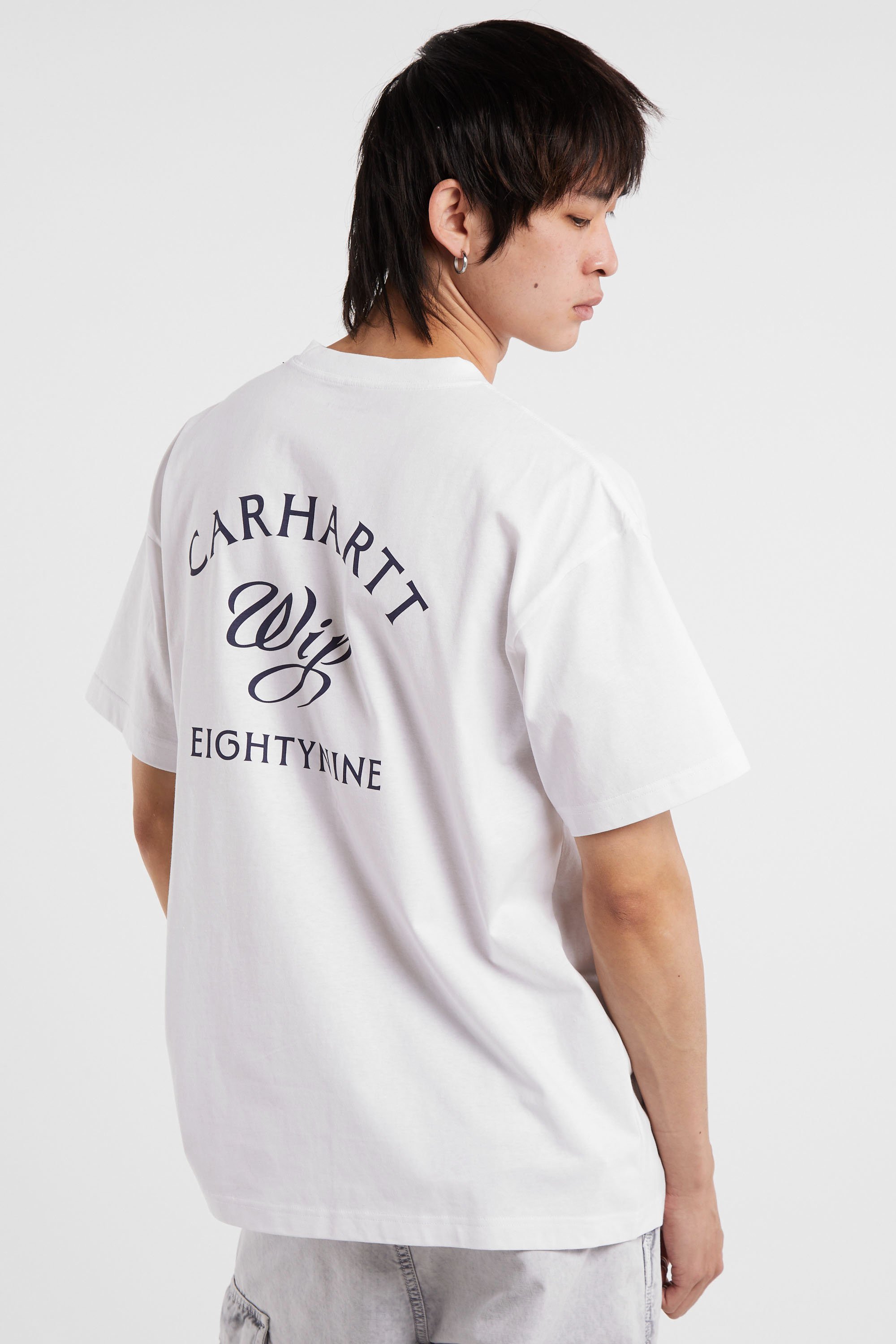 T-shirt s/s eightynine t-shirt CARHARTT WIP Blanc