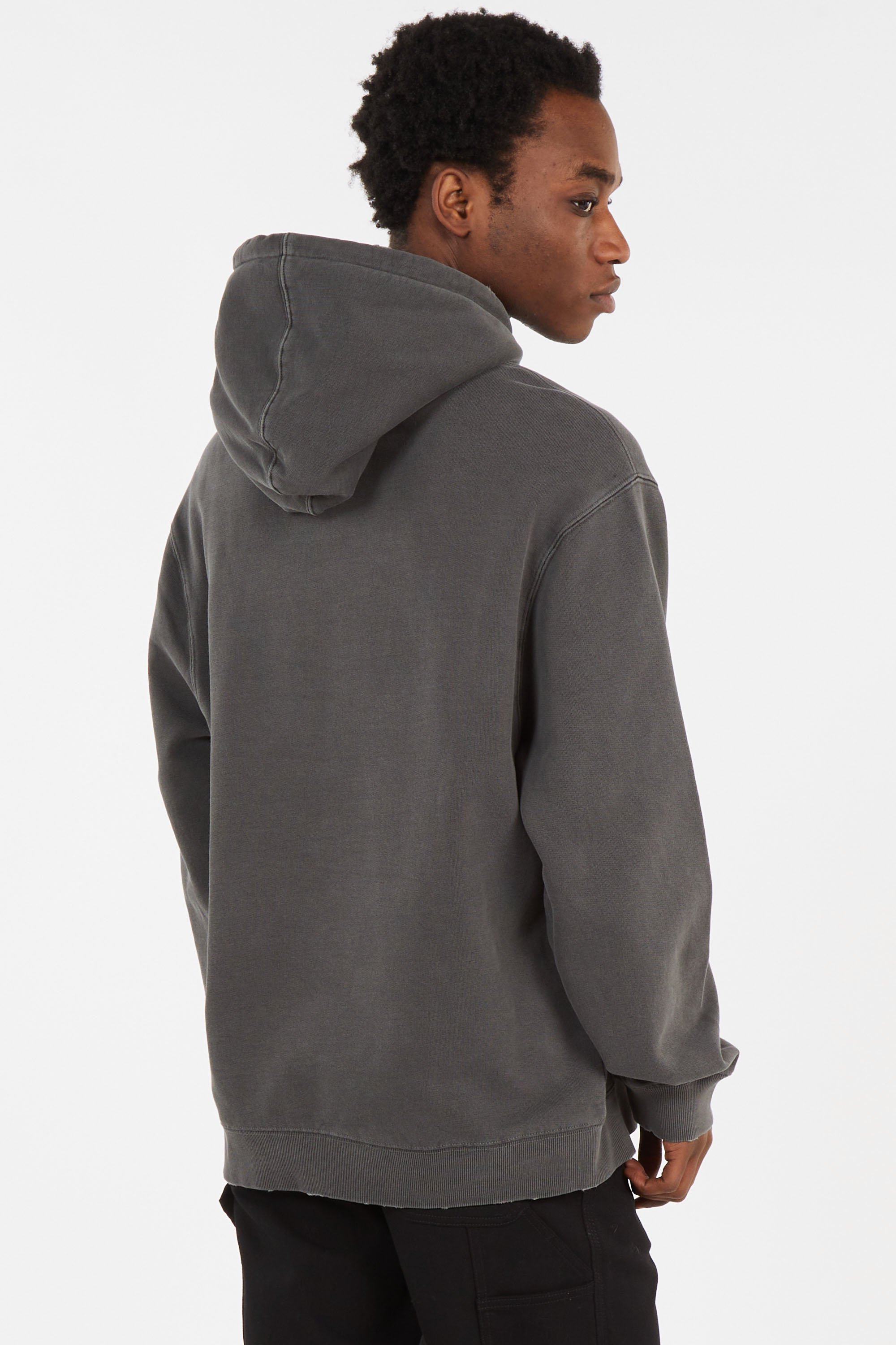 Sweat à capuche hooded torion sweat CARHARTT WIP Gris