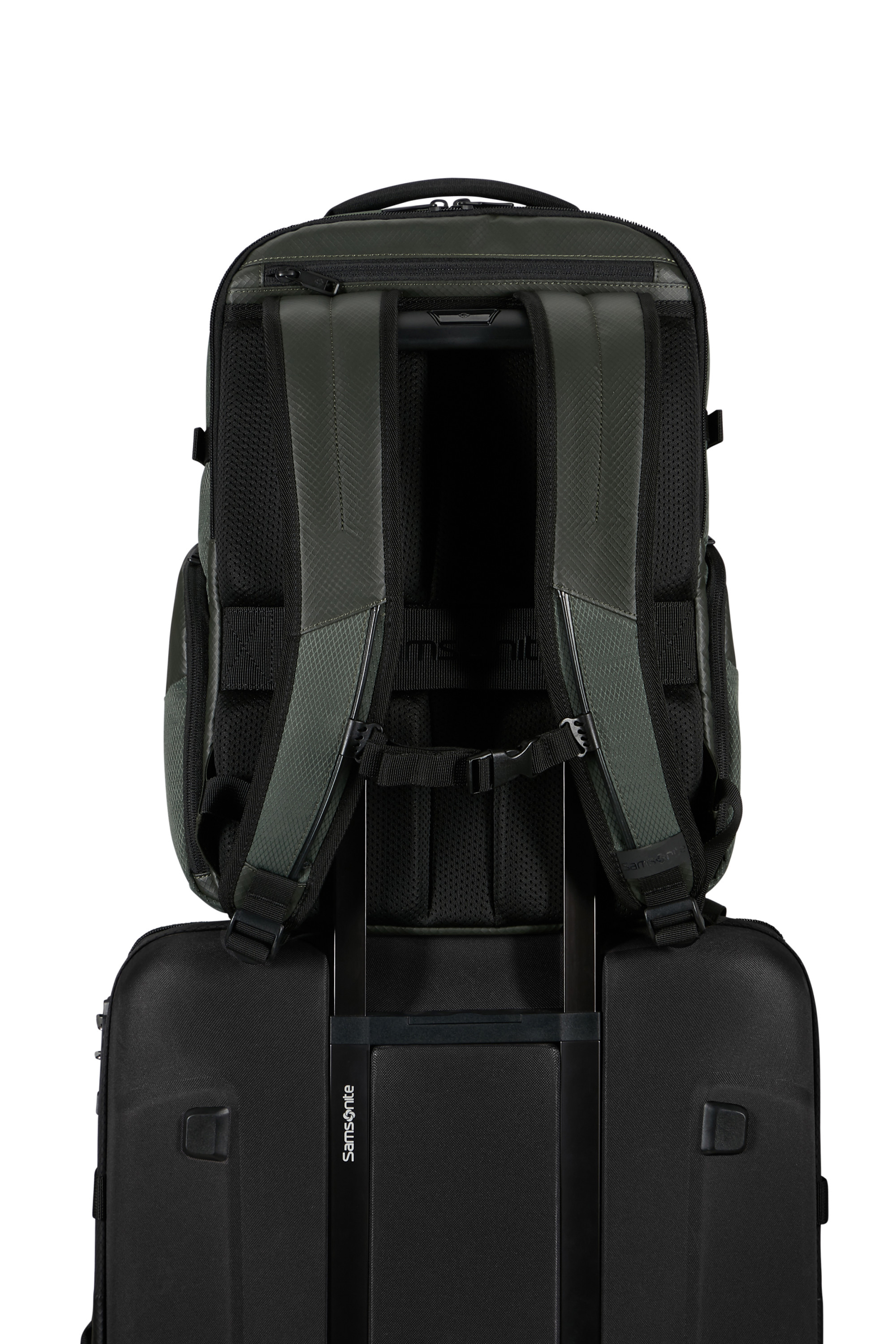 Armox sac à dos ordinateur SAMSONITE Vert