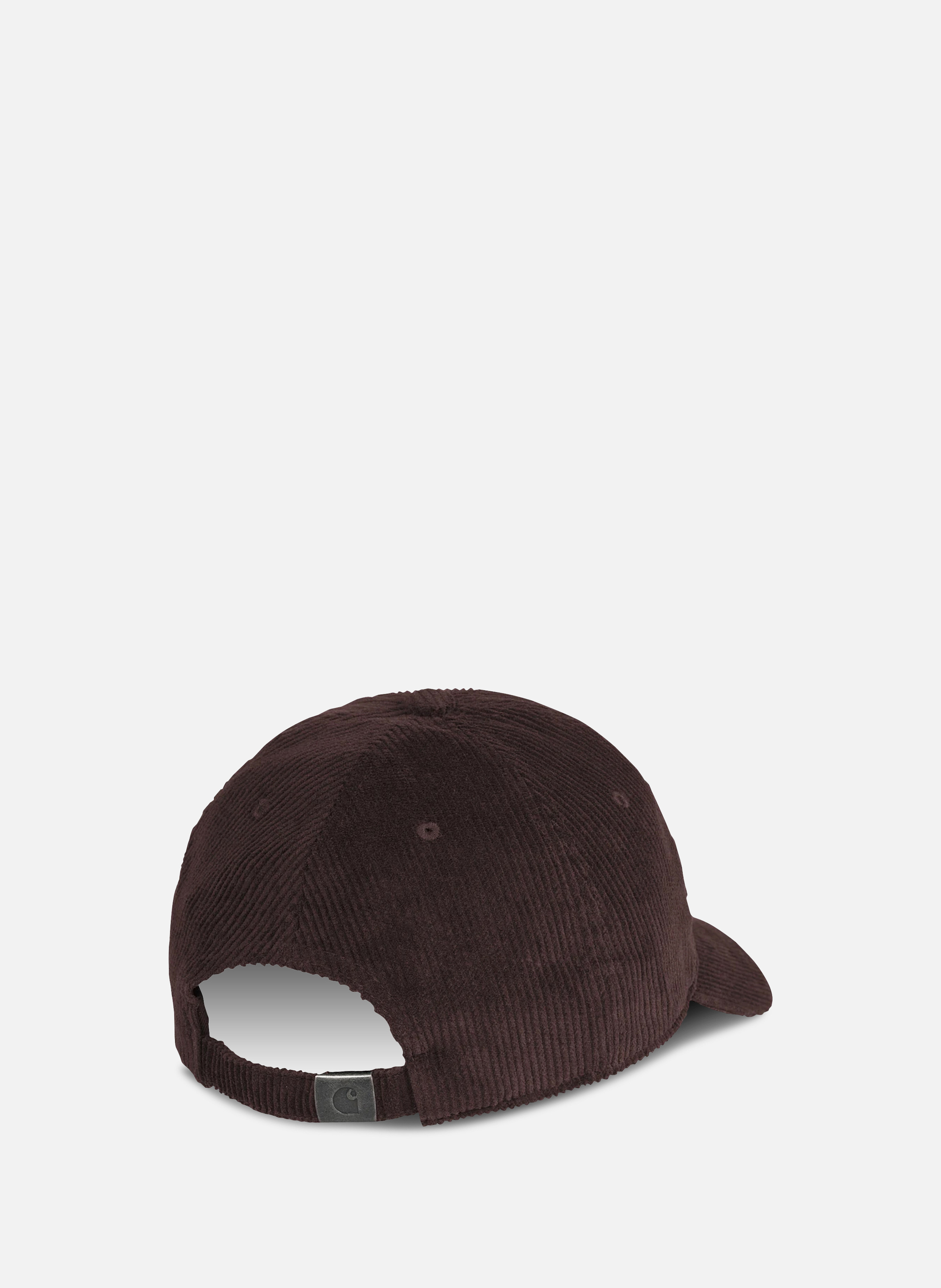 Casquette harlem cap CARHARTT WIP Marron