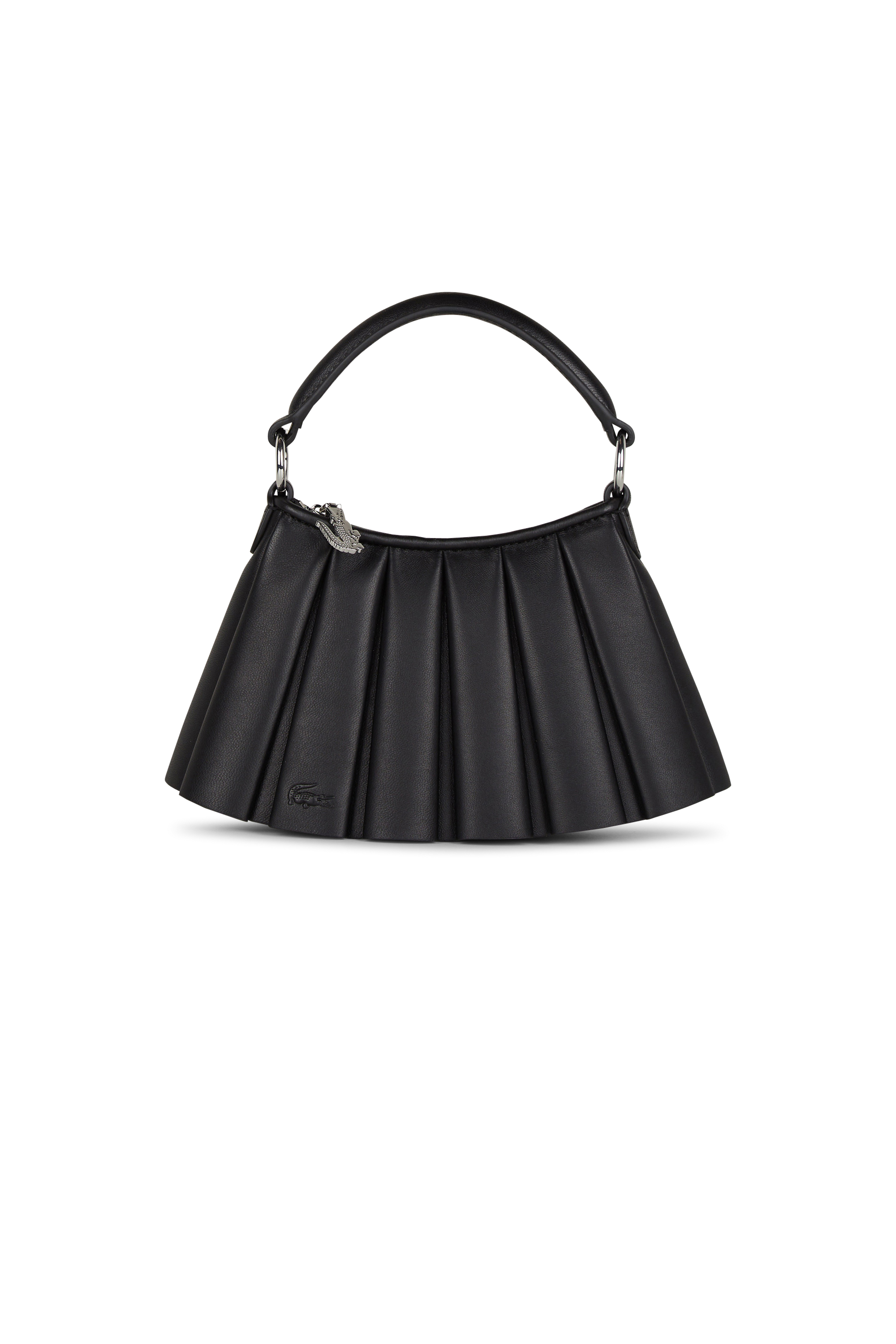 Sac porté épaule xs lenglen LACOSTE Noir