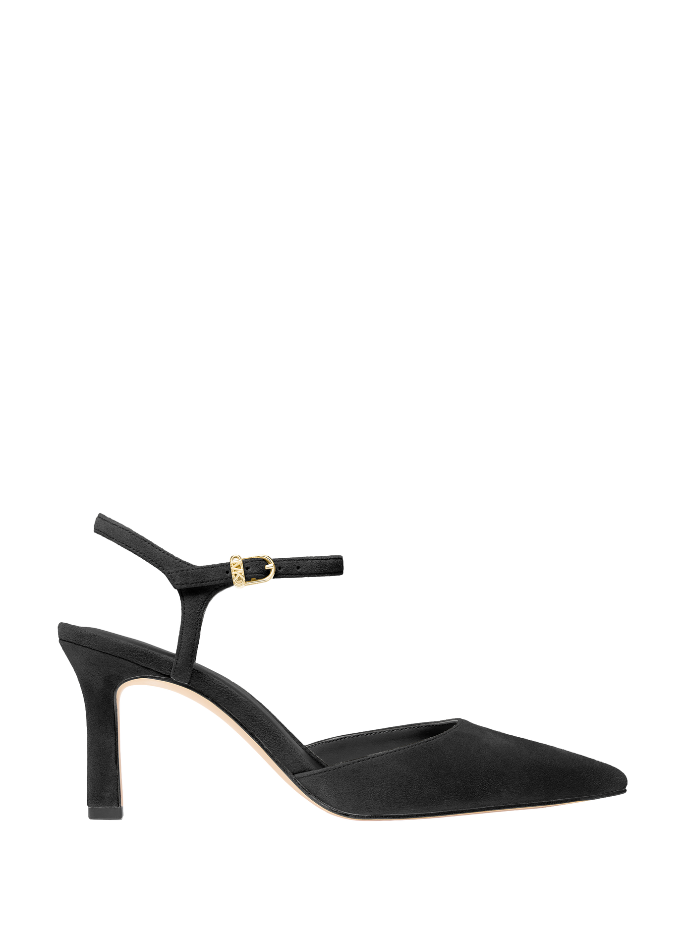 Slingbacks aus Ziegenleder MICHAEL KORS Schwarz