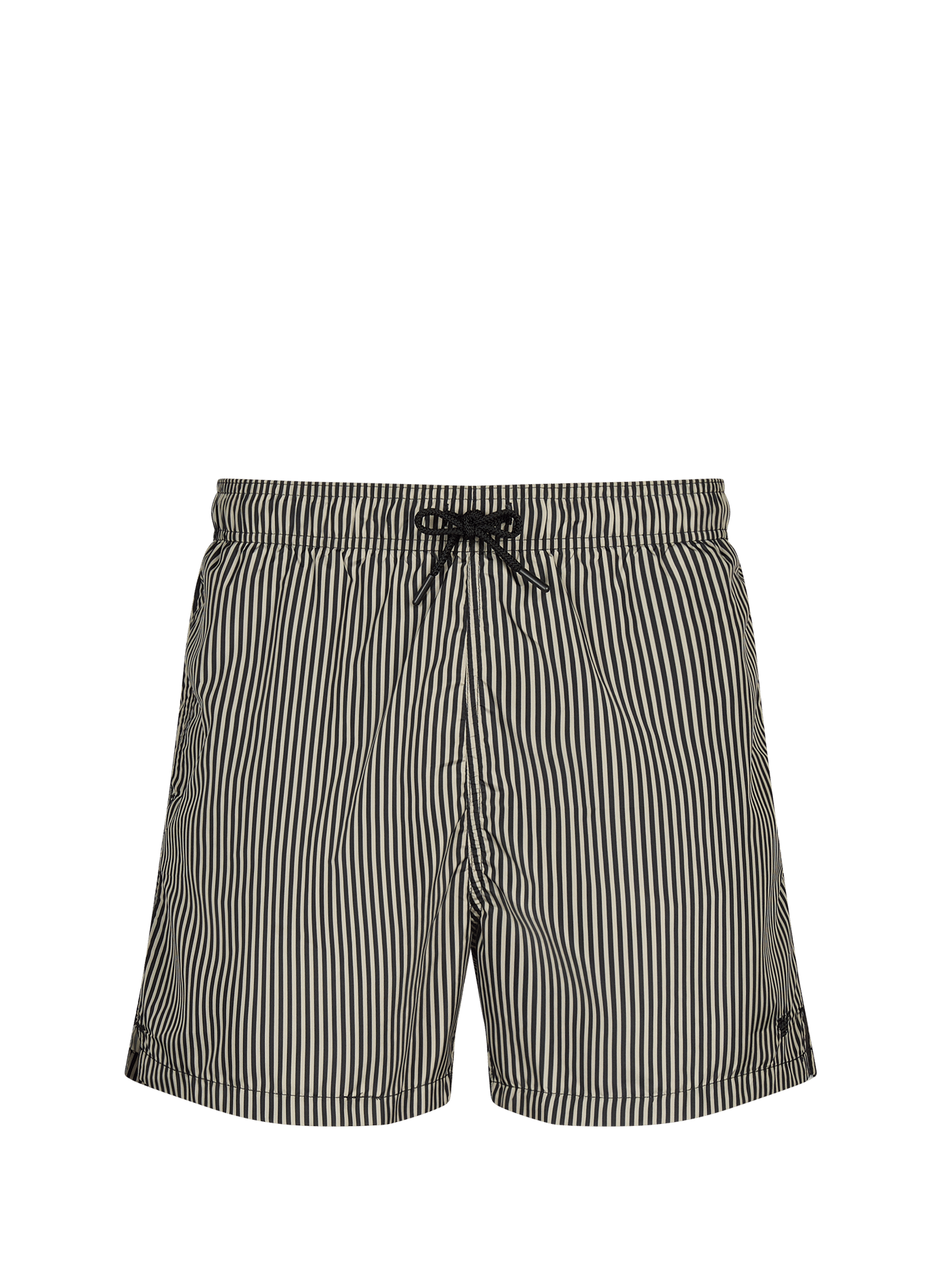 Short de bain rayé ARMANI Noir