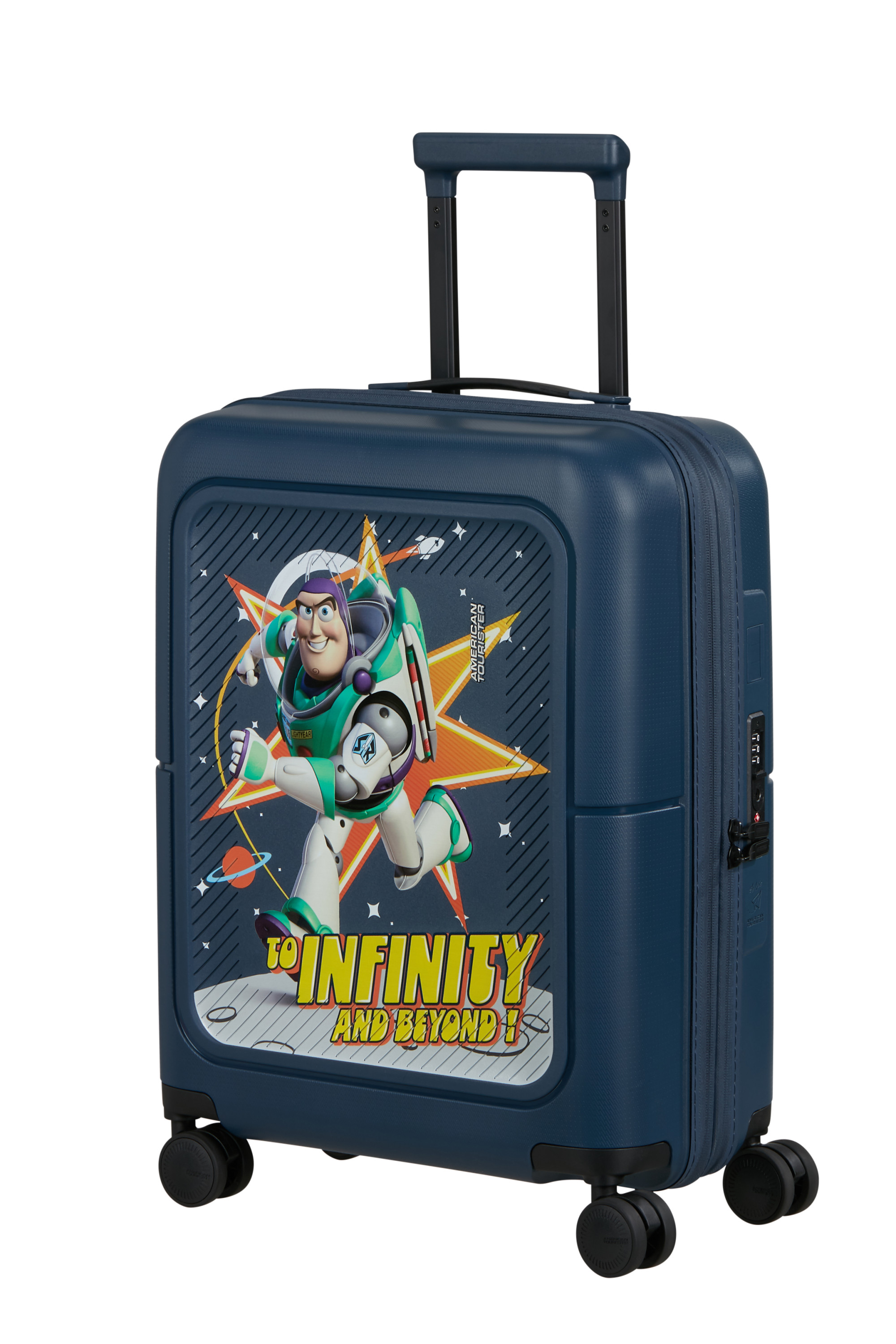 Dashpop disney valise 4 roues taille s  Buzz lightyear