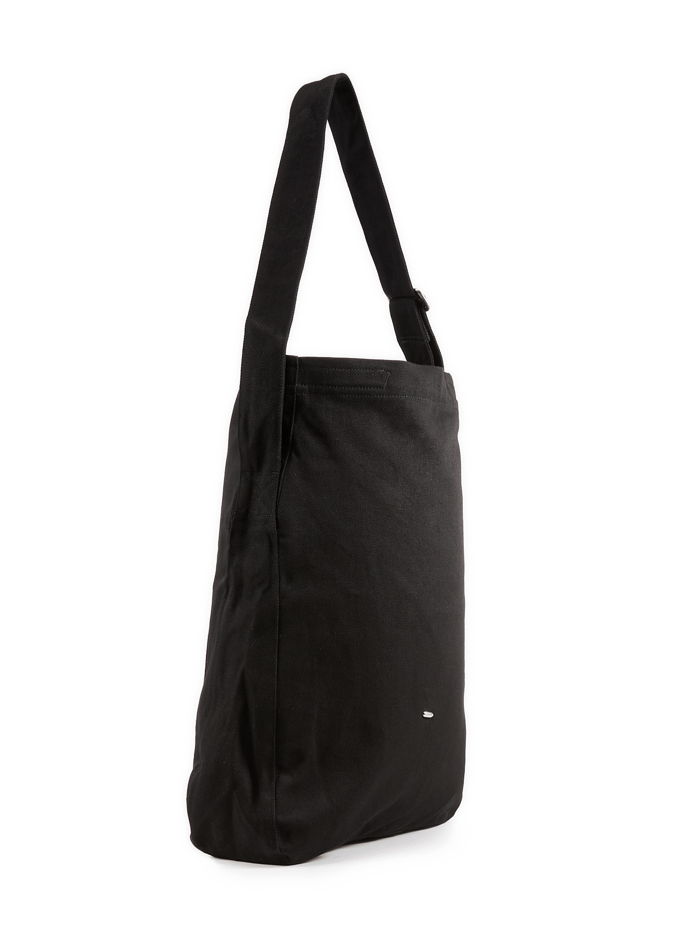 Sac à bandoulière en coton OUR LEGACY Noir