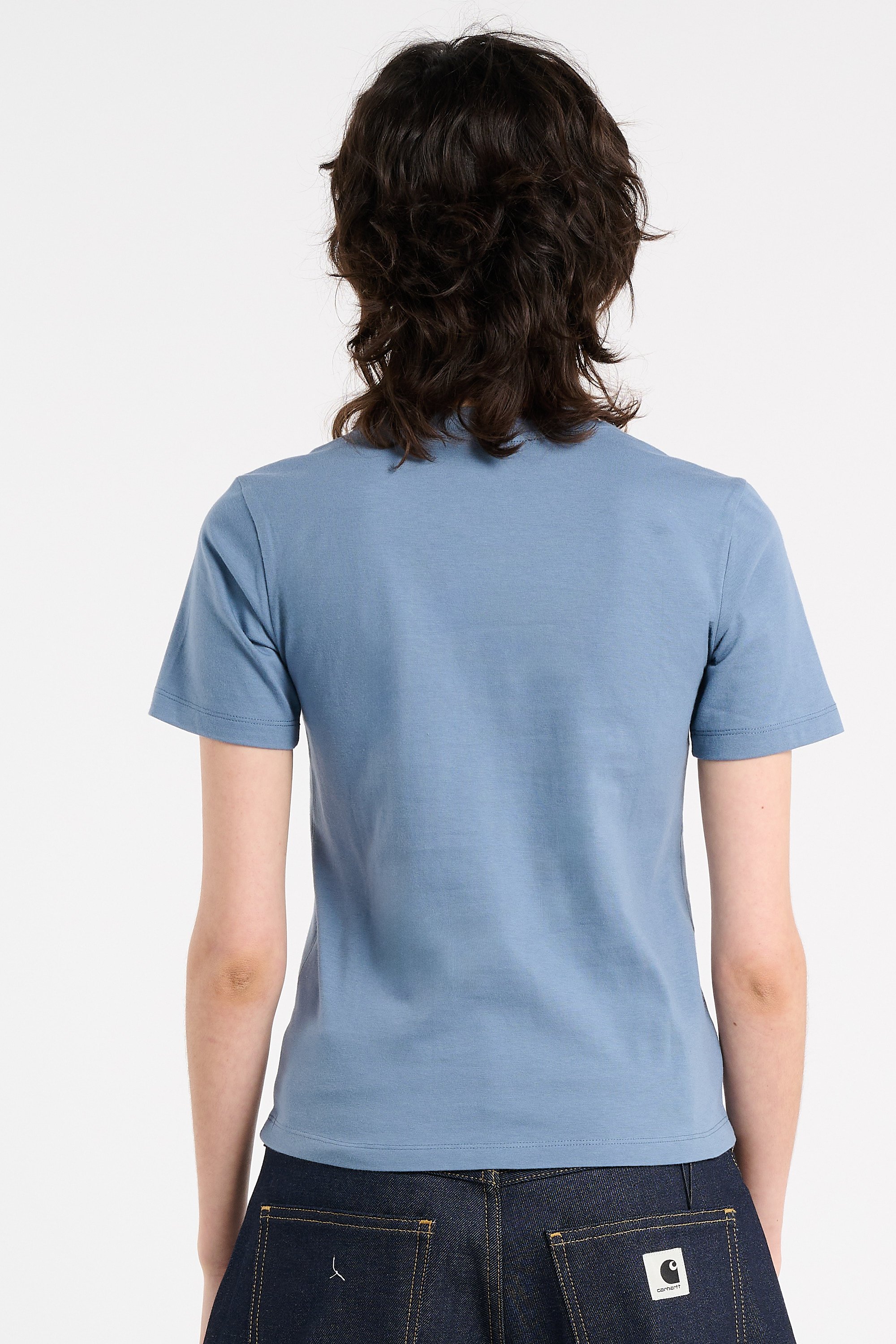Carhartt Wip Carhartt Wip Tee-shirt col rond en coton bio...