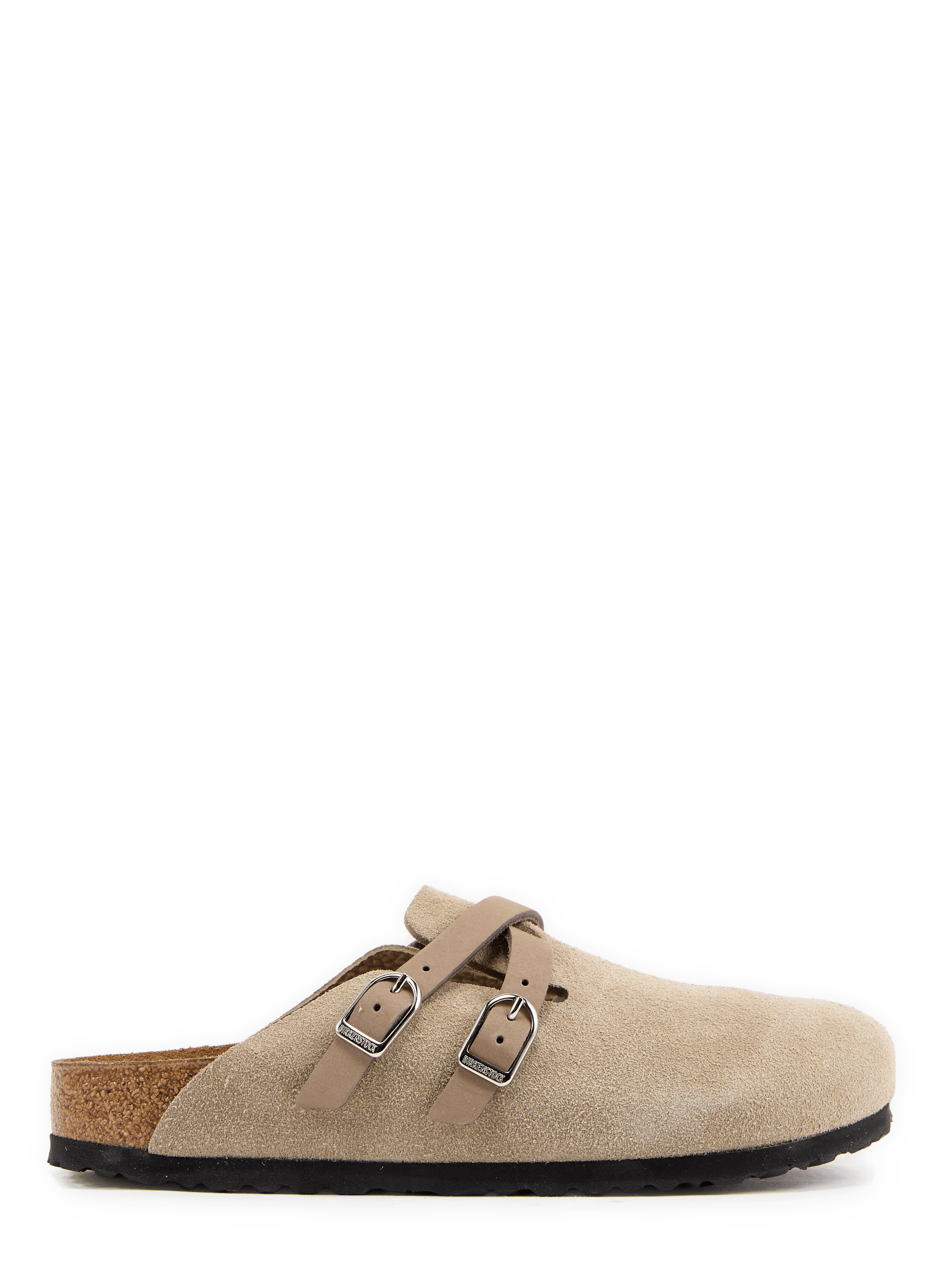 Muilezels Blair van suède leer BIRKENSTOCK Beige