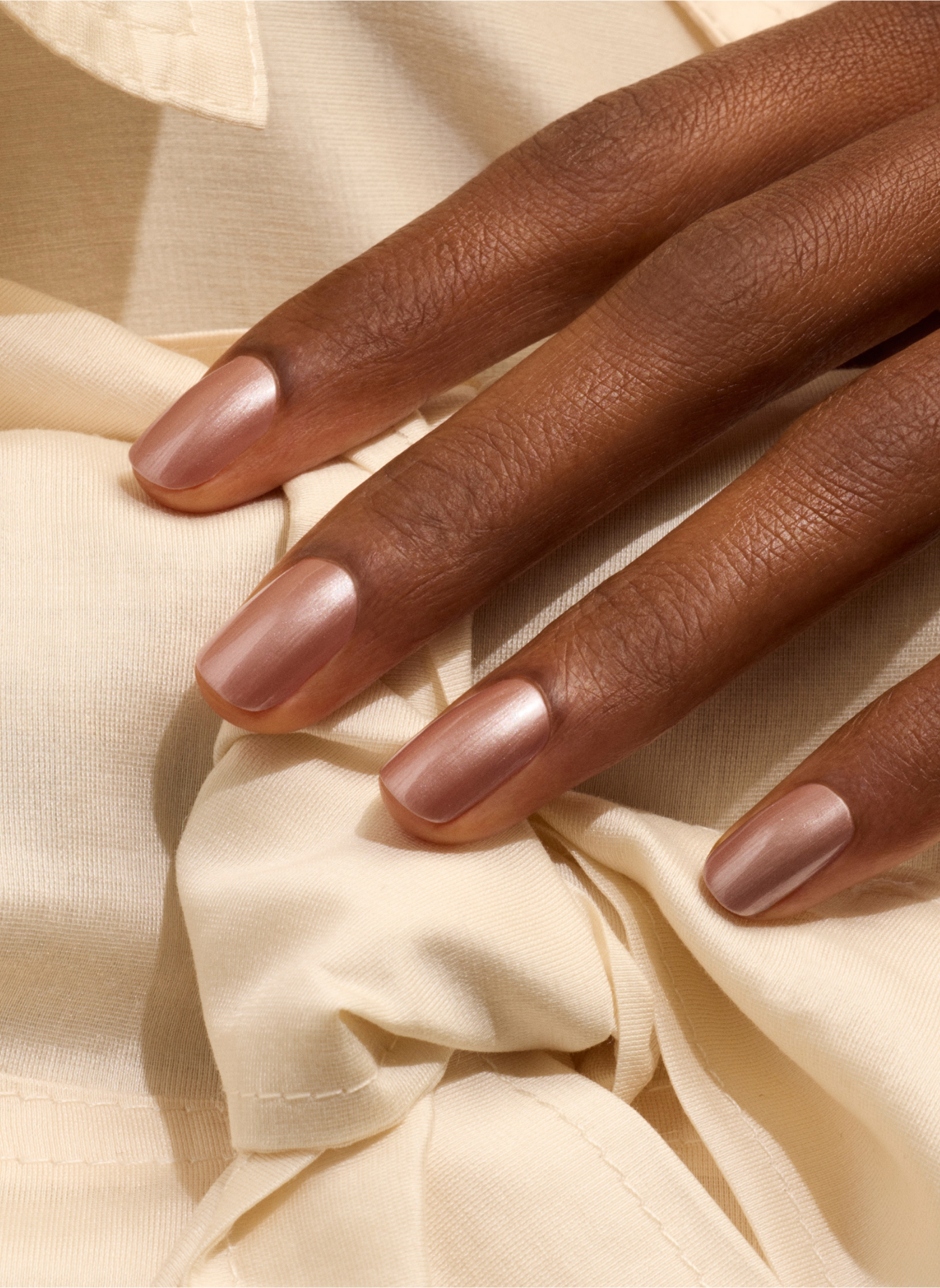 Green - Sandstone MANUCURIST Marron clair nacré