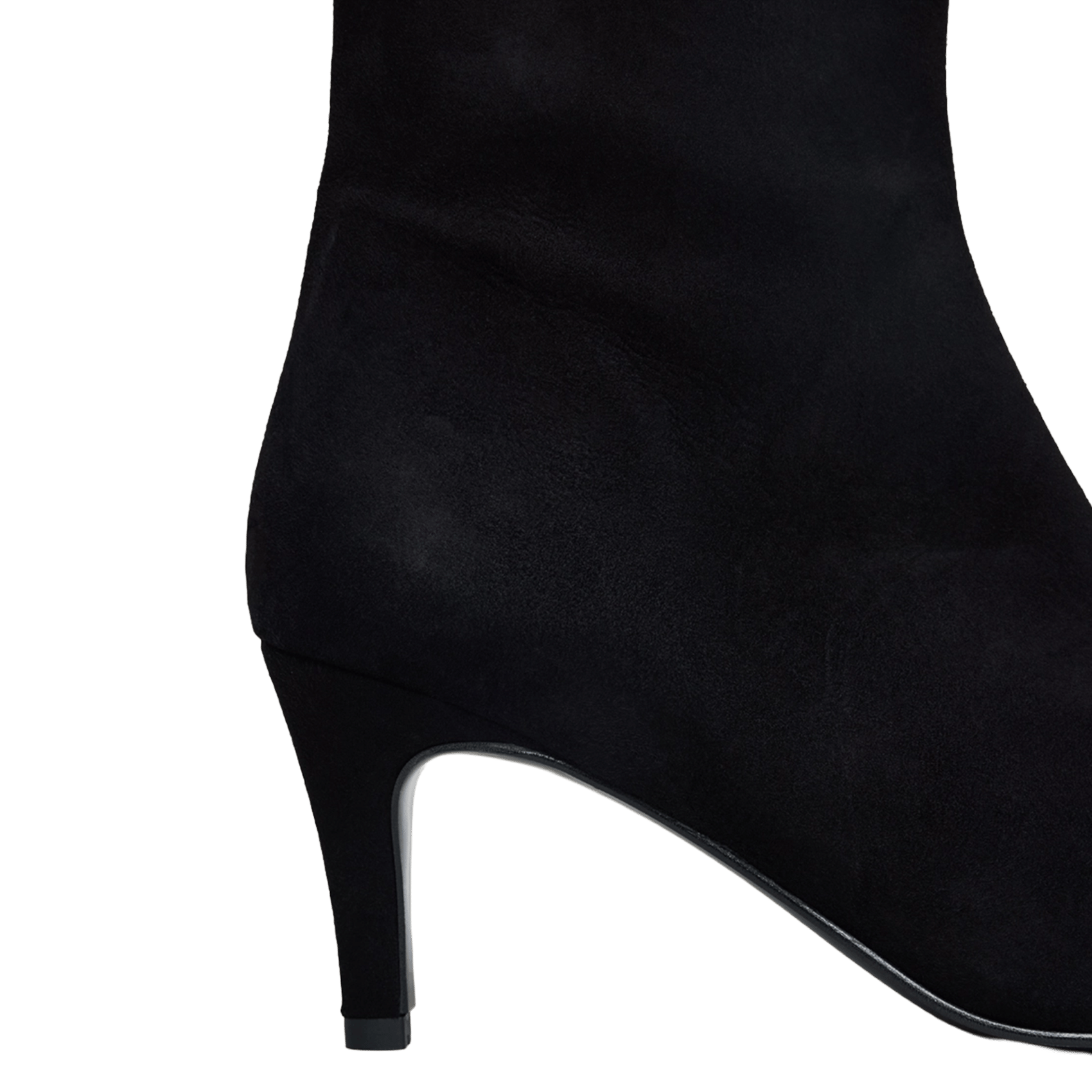 Bottines à talons en cuir diemina JONAK Noir