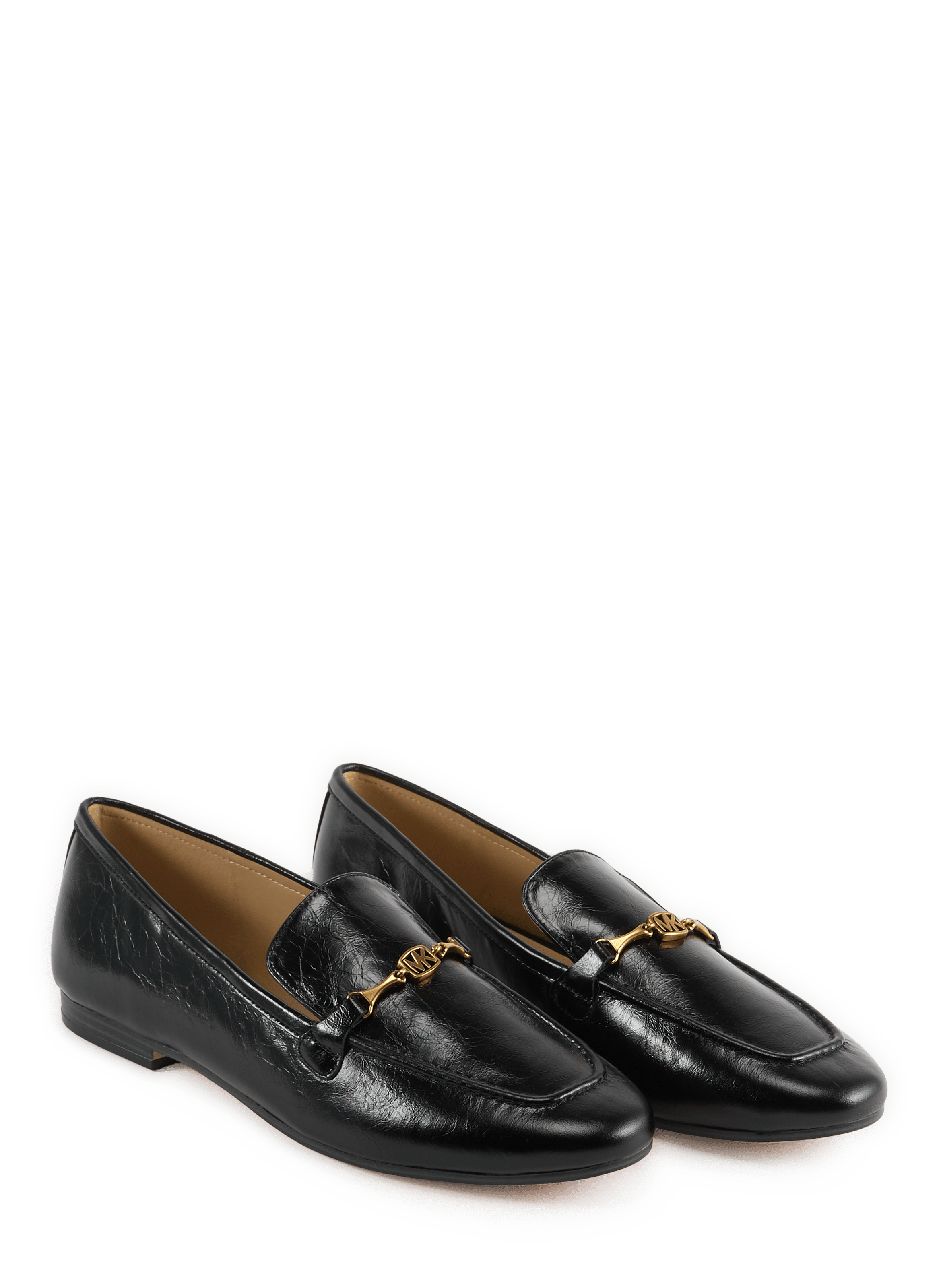 Bryant Leather Loafers MICHAEL KORS Black