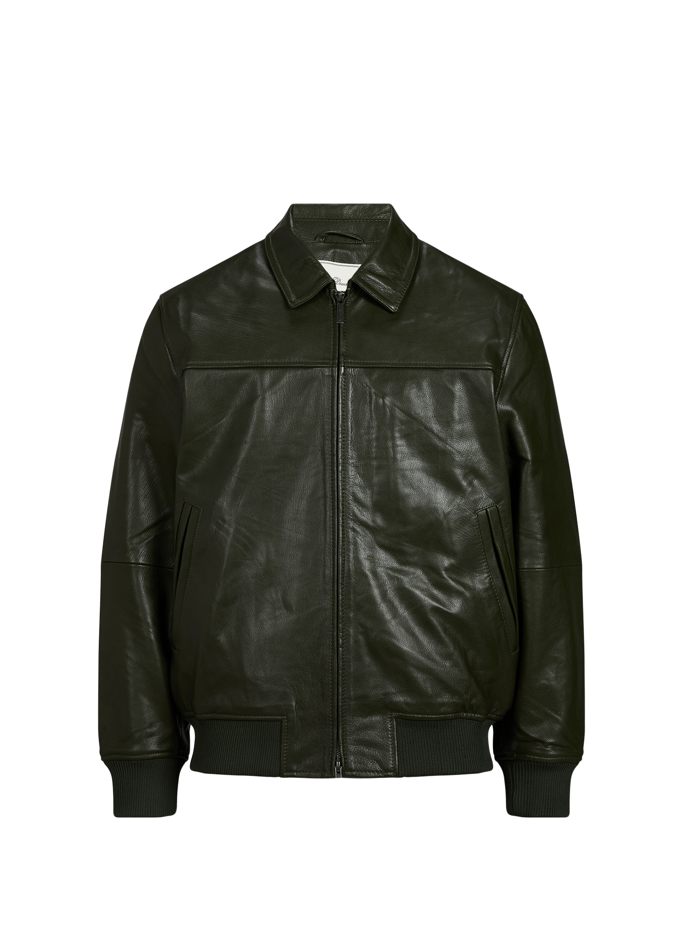 Blouson ample zippé unie LES DEUX Vert