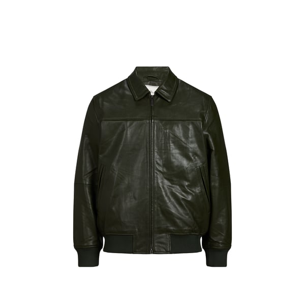 Blouson ample zippé unie Blouson ample zippé unie
