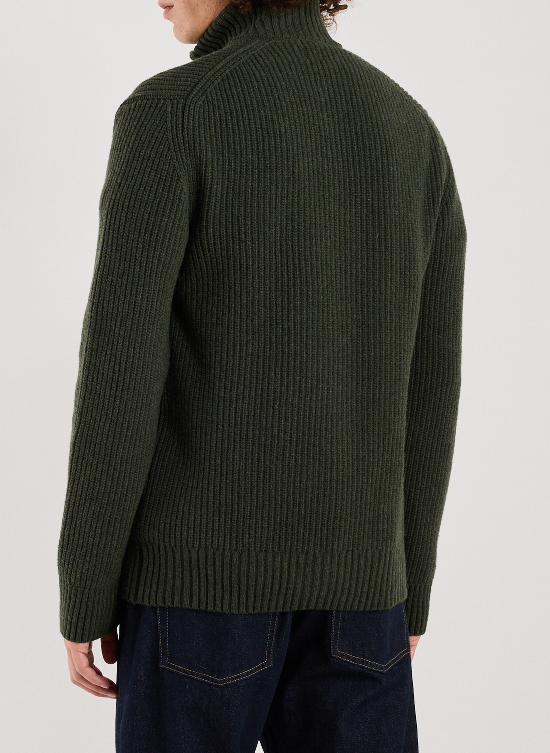 Strick-Cardigan Maël AU PRINTEMPS PARIS Khaki