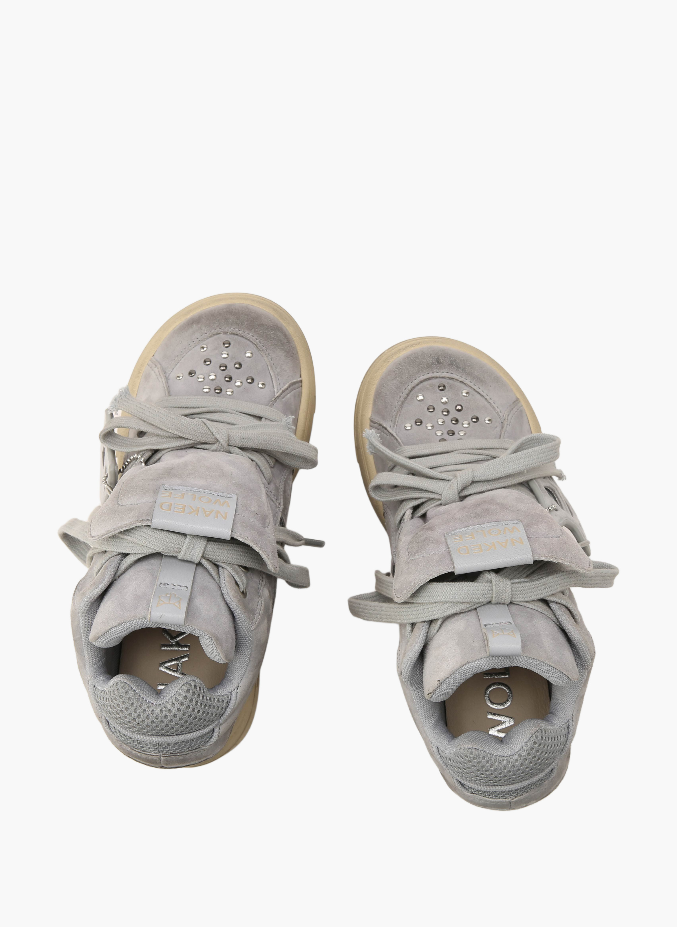 Baskets damage | Gris NAKED WOLFE Femme