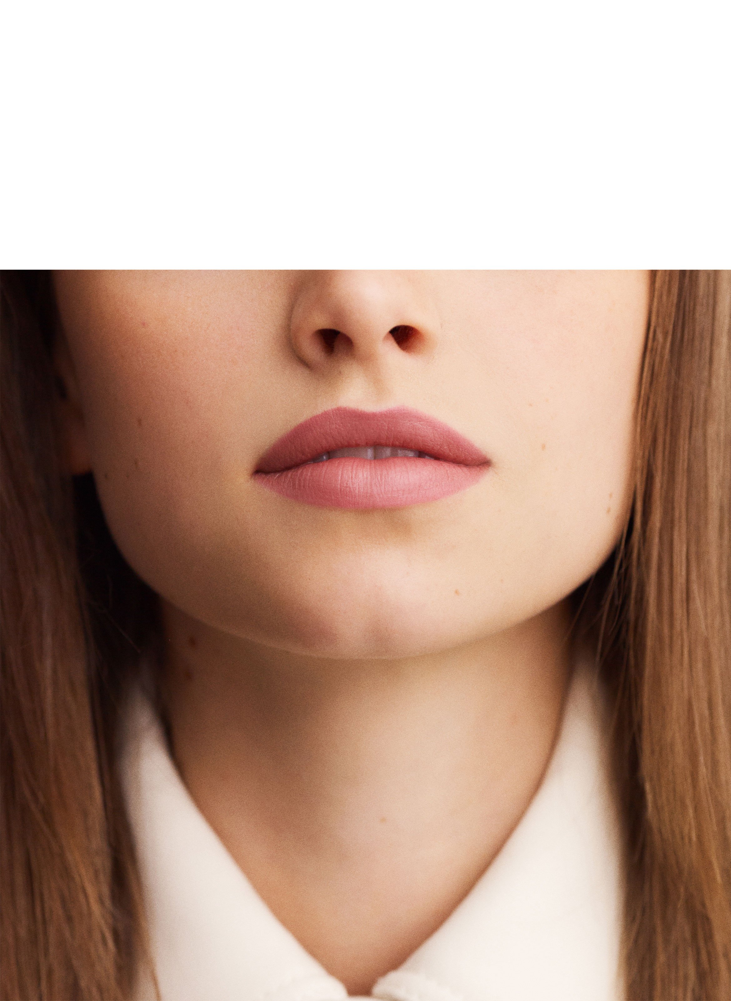 Rouge Hermès, matte Lippenstift-Nachfüllung HERMÈS 11 - beige naturel
