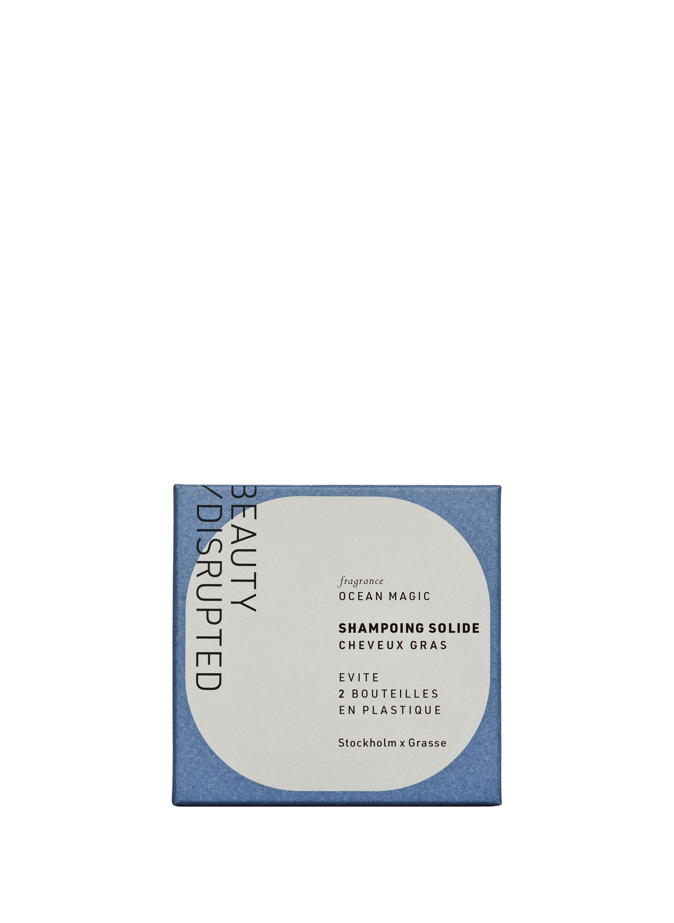 Shampoing solide pour Cheveux Gras, collection Ocean Magic