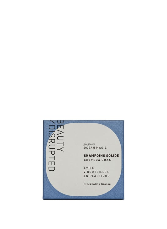 Shampoing solide pour Cheveux Gras, collection Ocean Magic