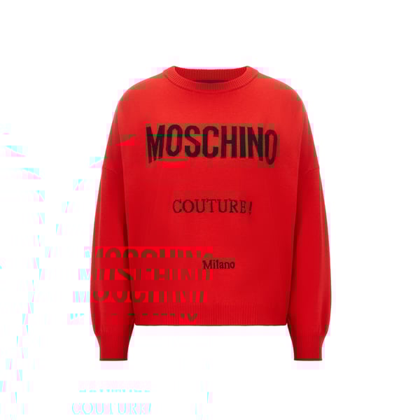 Pull oversize en laine vierge