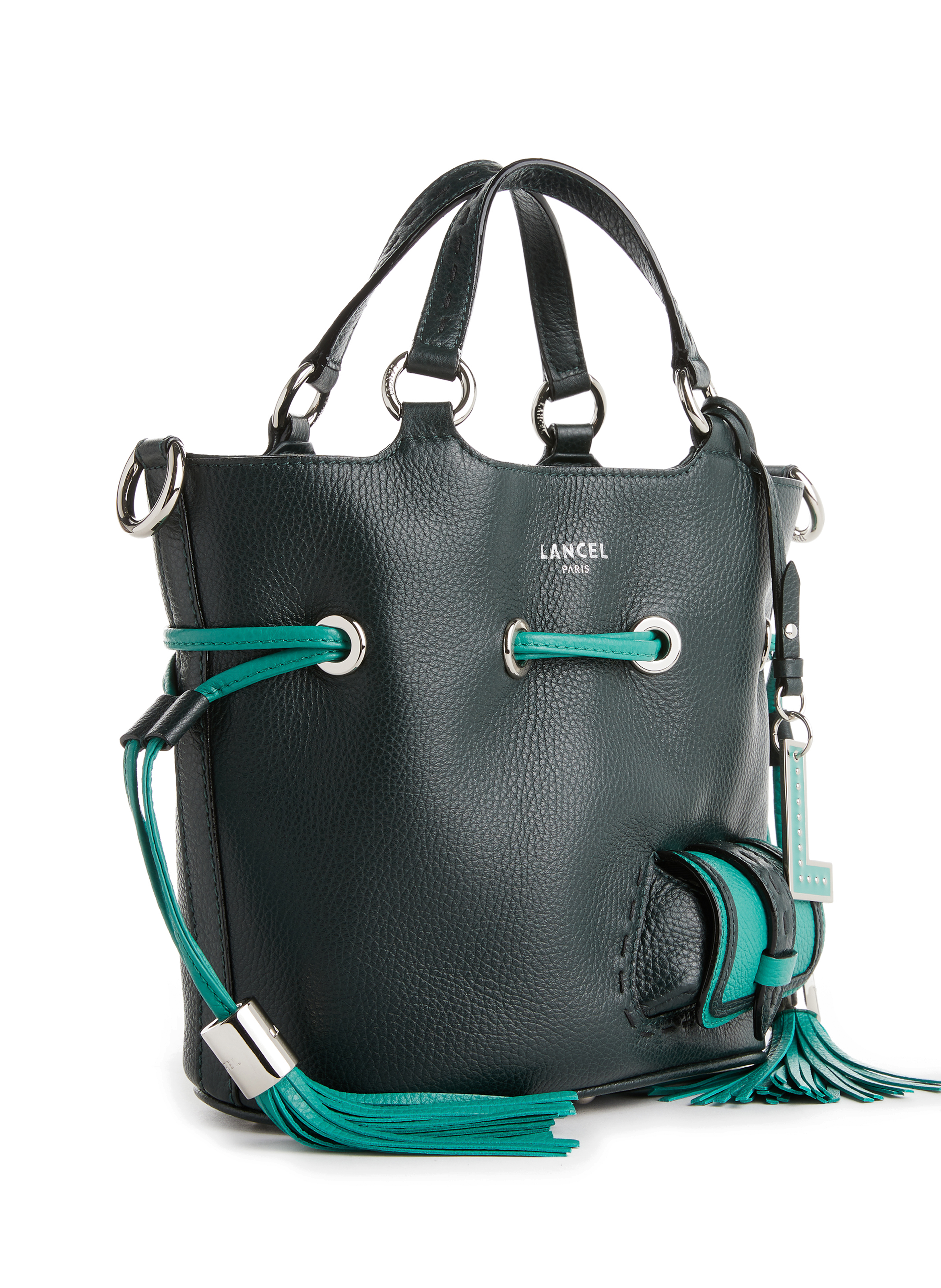 Petit sac seau Premier Flirt en cuir