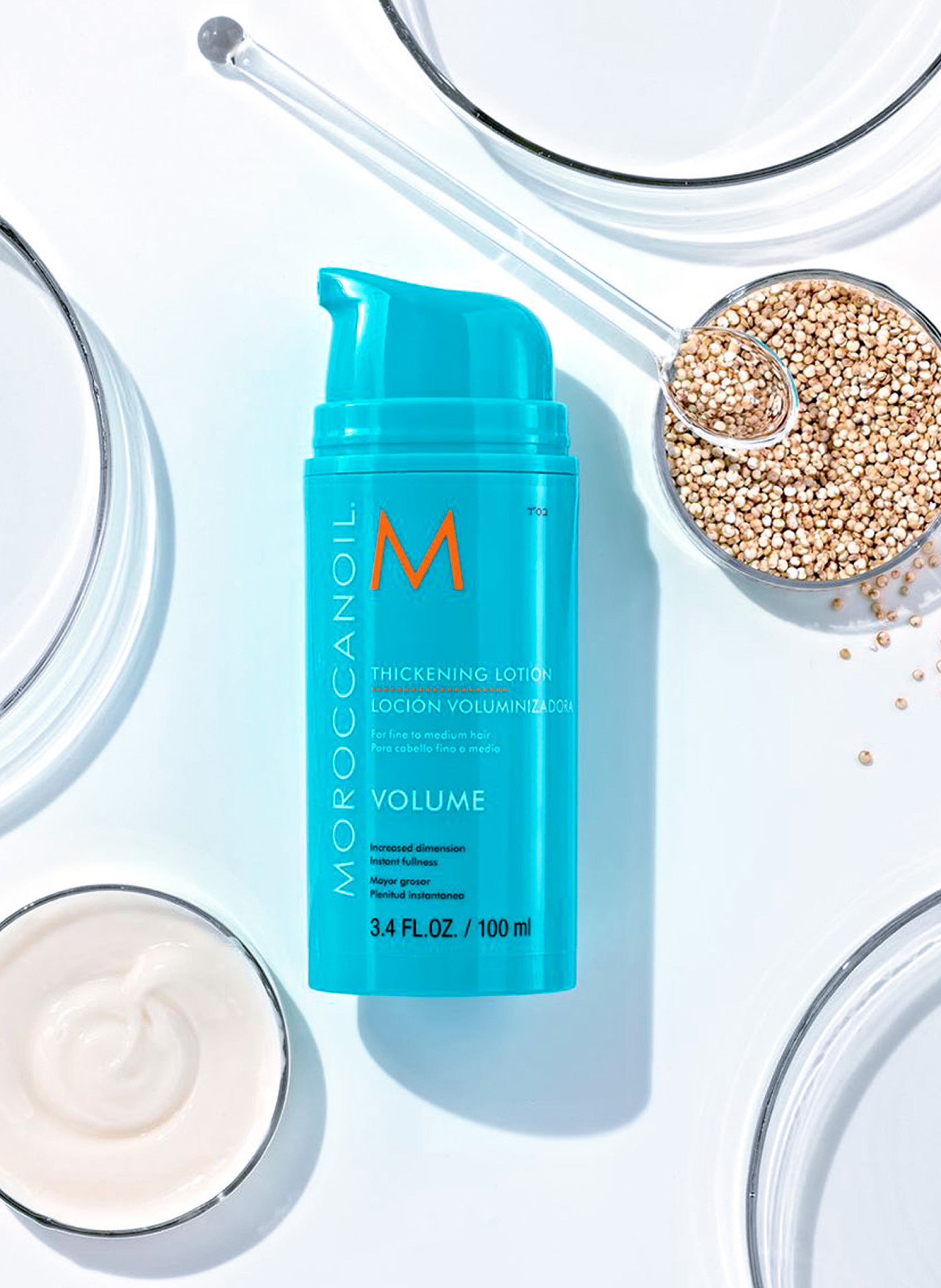 Thickening Lotion 100 ml (3.4 fl oz) MOROCCANOIL No color